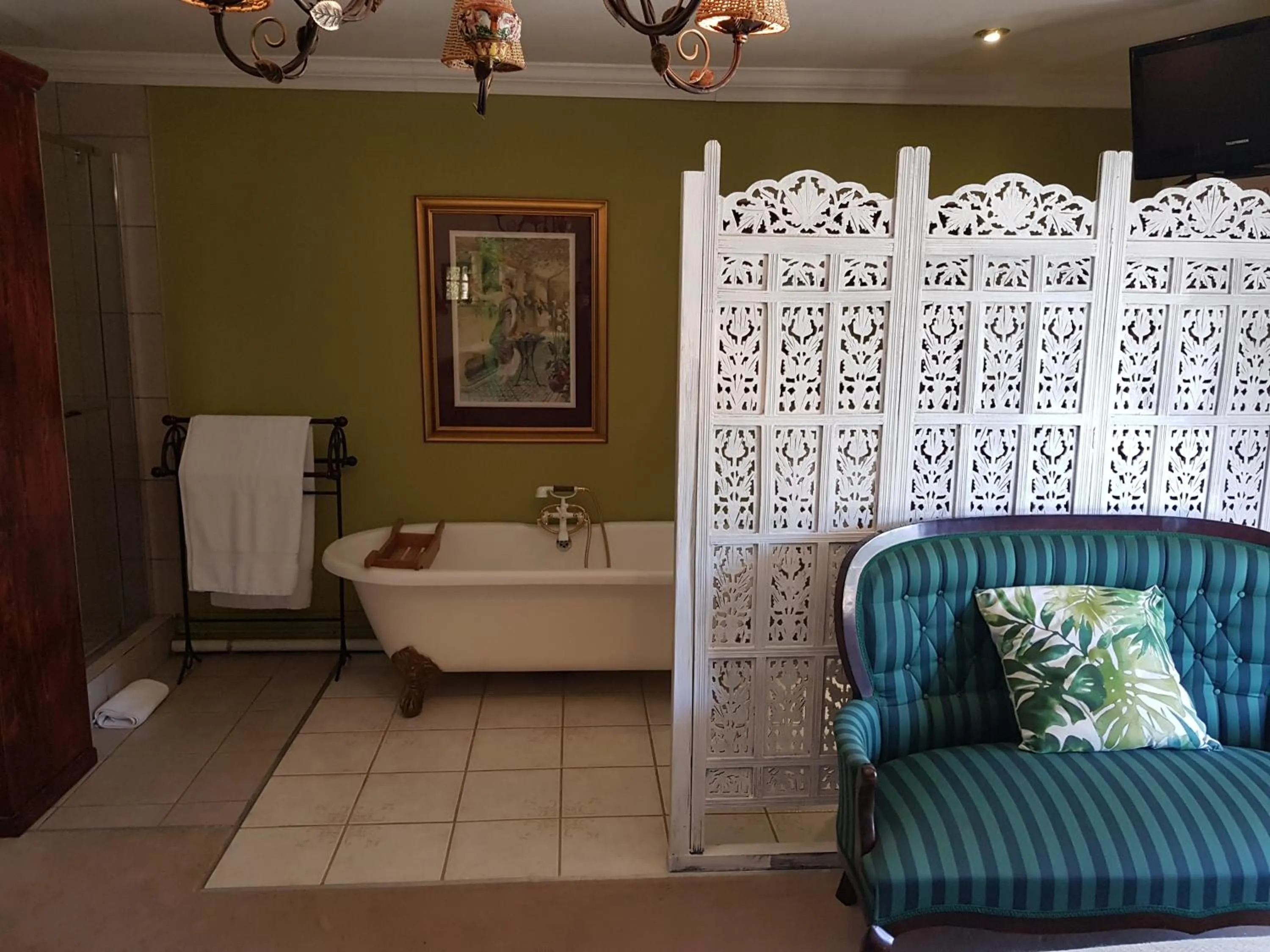 Bathroom in Marrakech Guest House