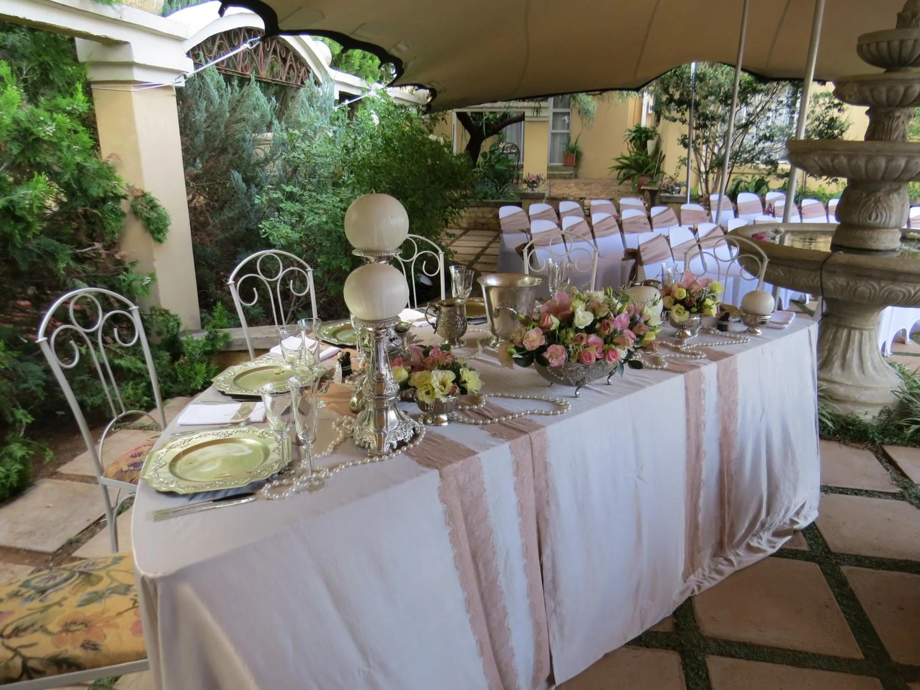 Patio in Marrakech Guest House