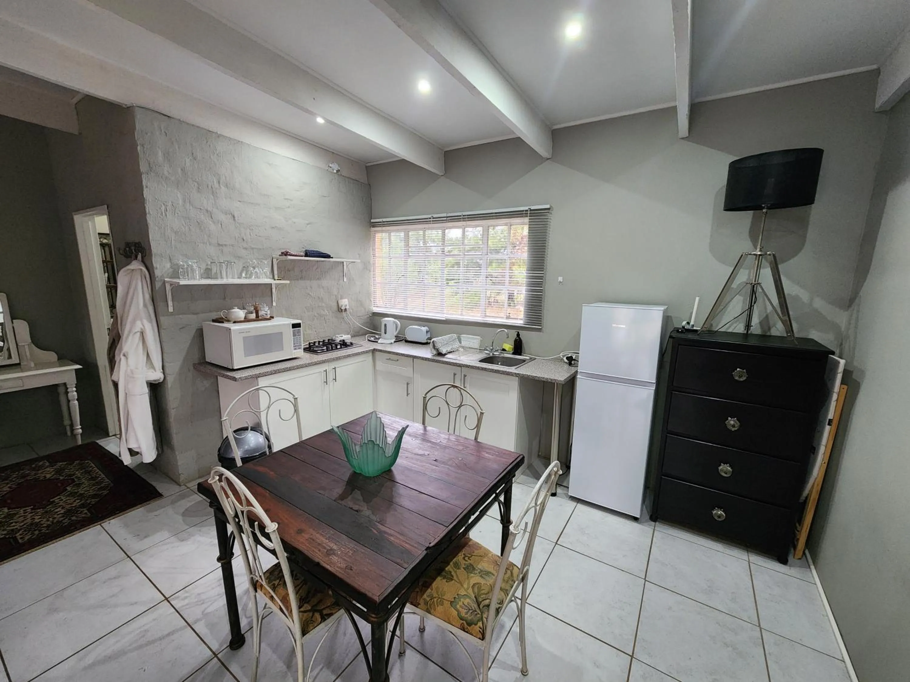 Kitchen or kitchenette in Marrakech Guest House