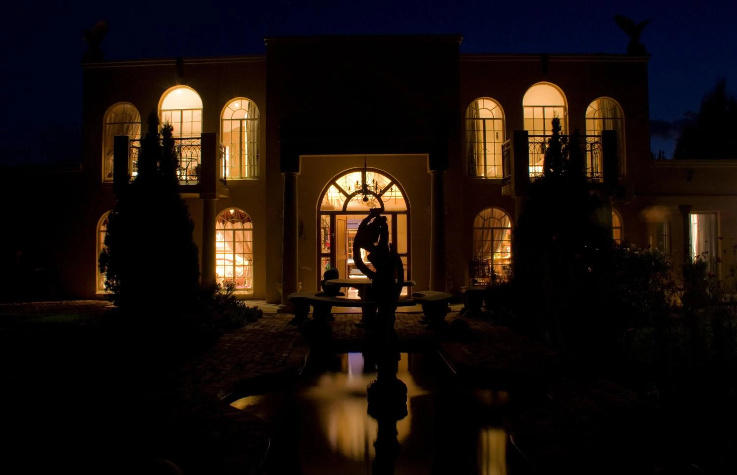 Facade/entrance in Marrakech Guest House