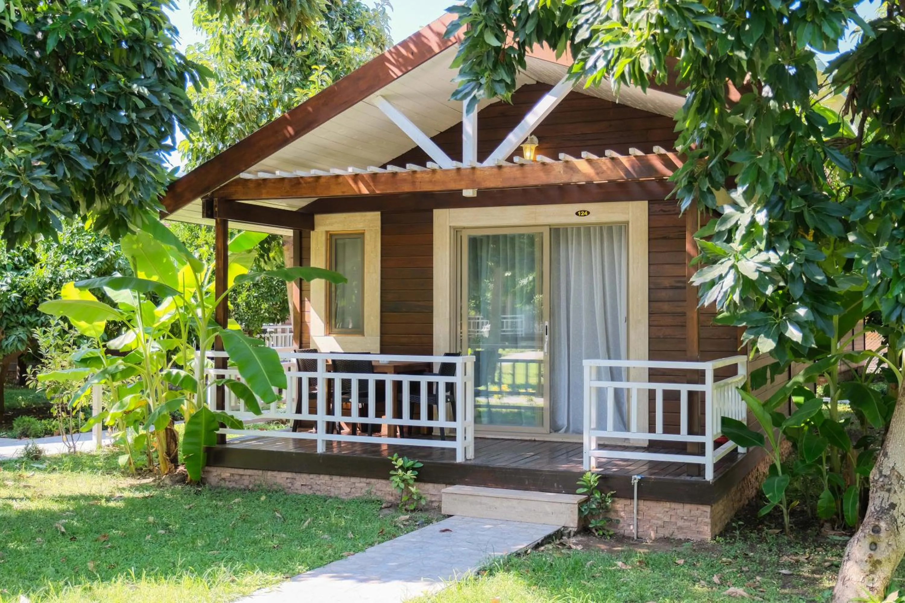 Property building in Apella Hotel