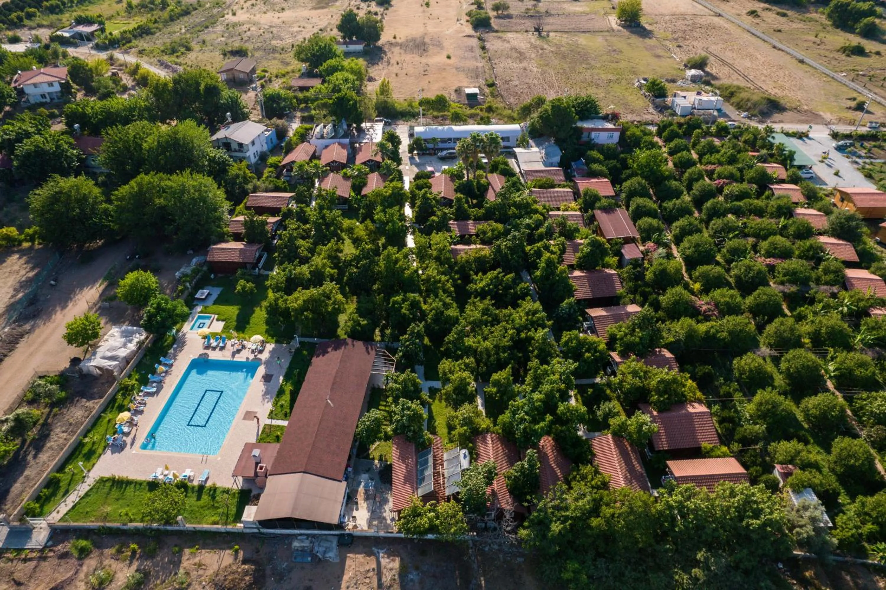 Property building in Apella Hotel