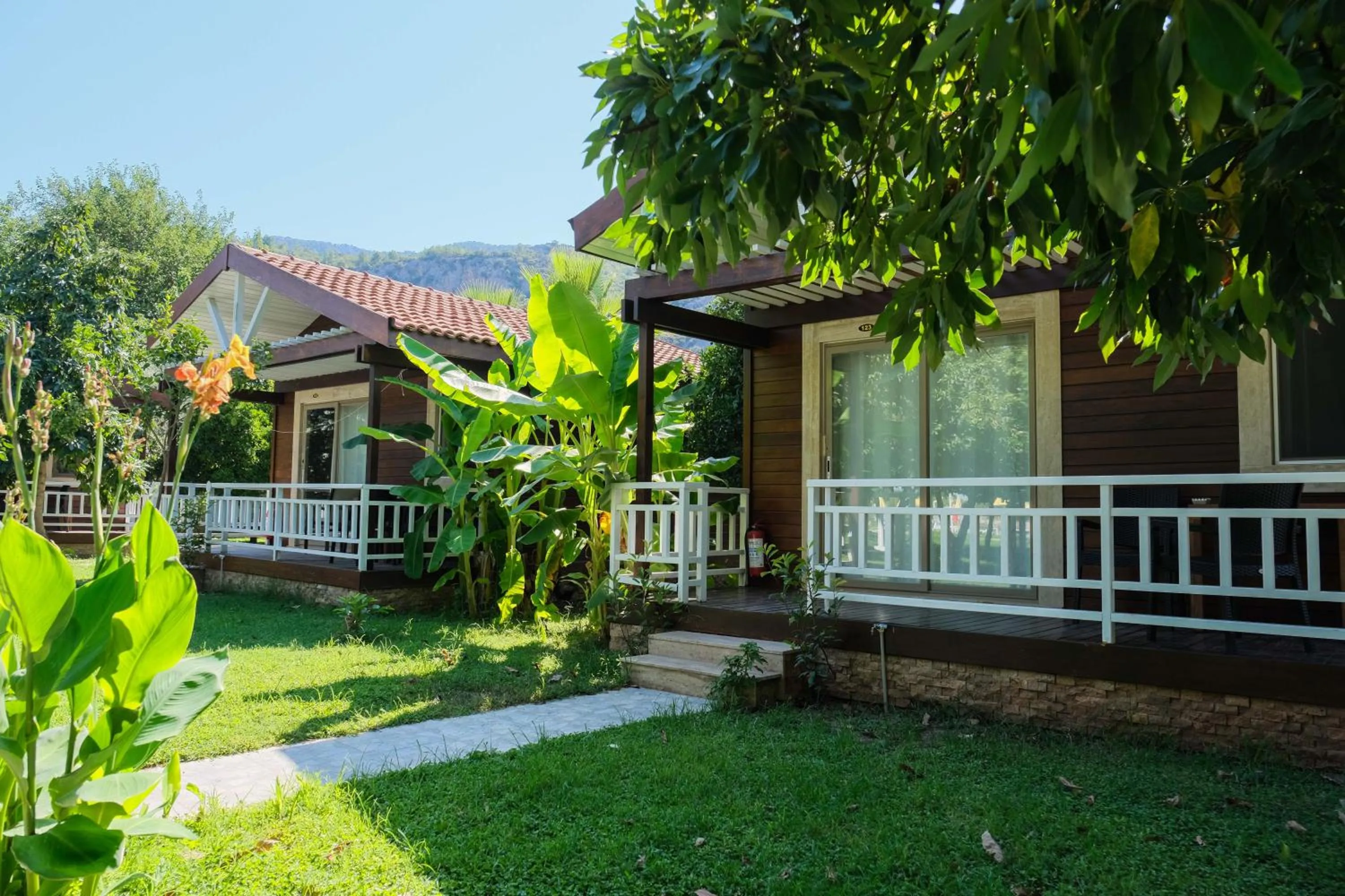 Property building in Apella Hotel