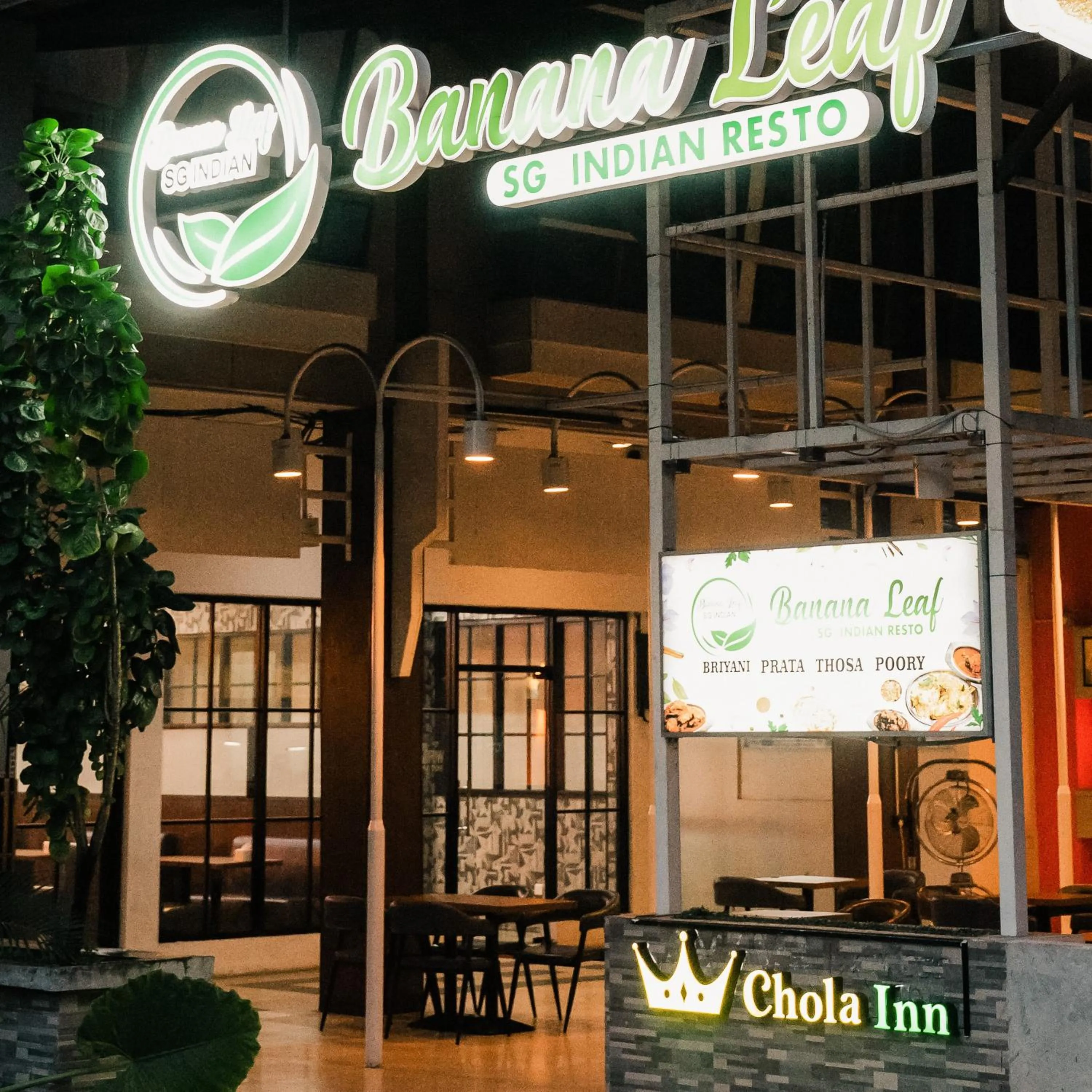 Restaurant/places to eat in Chola Inn at Nagoya Hill Batam Mitra RedDoorz