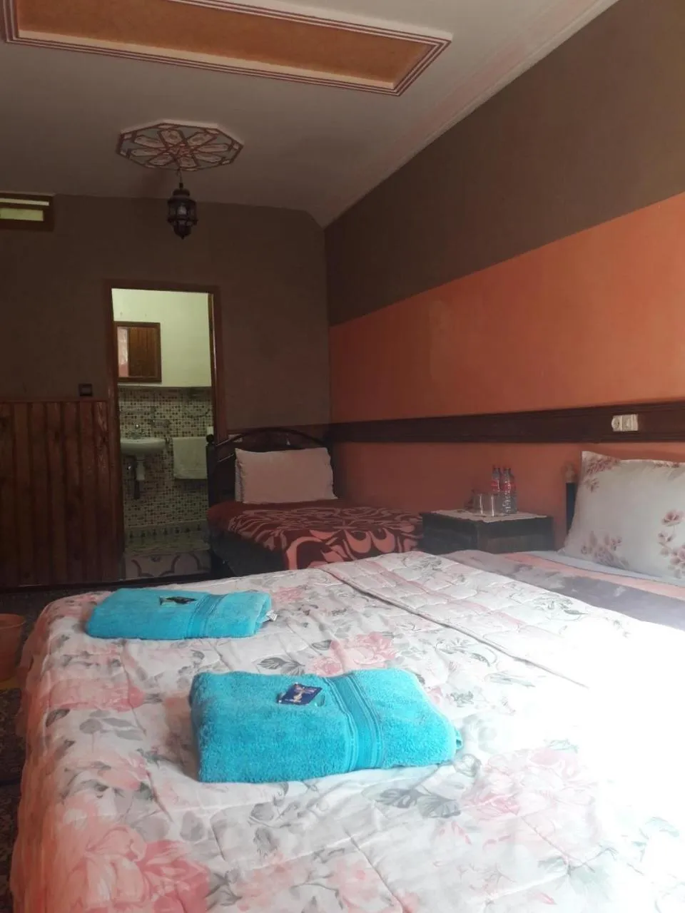 Bed in Imlil Authentic Toubkal Lodge