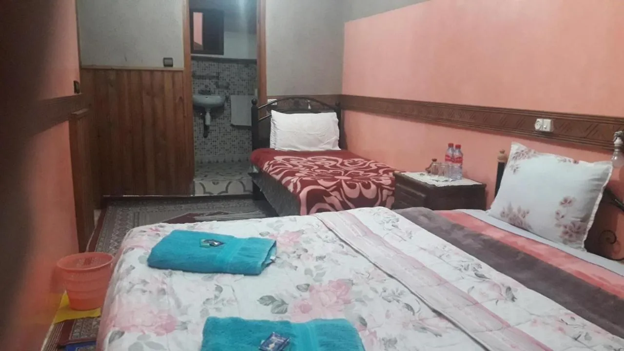 Bed in Imlil Authentic Toubkal Lodge
