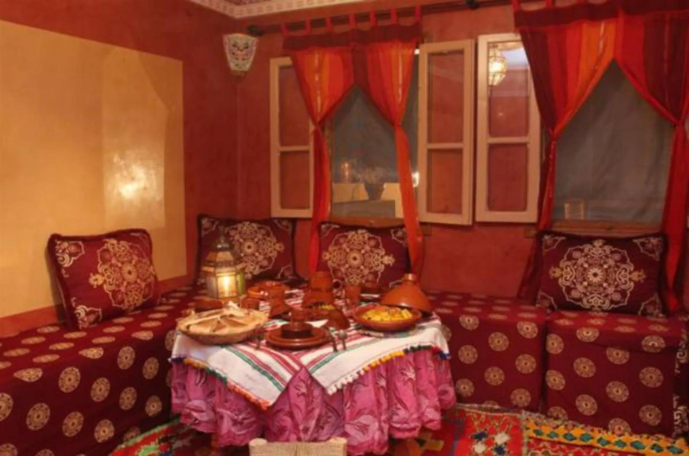 Restaurant/places to eat in Imlil Authentic Toubkal Lodge