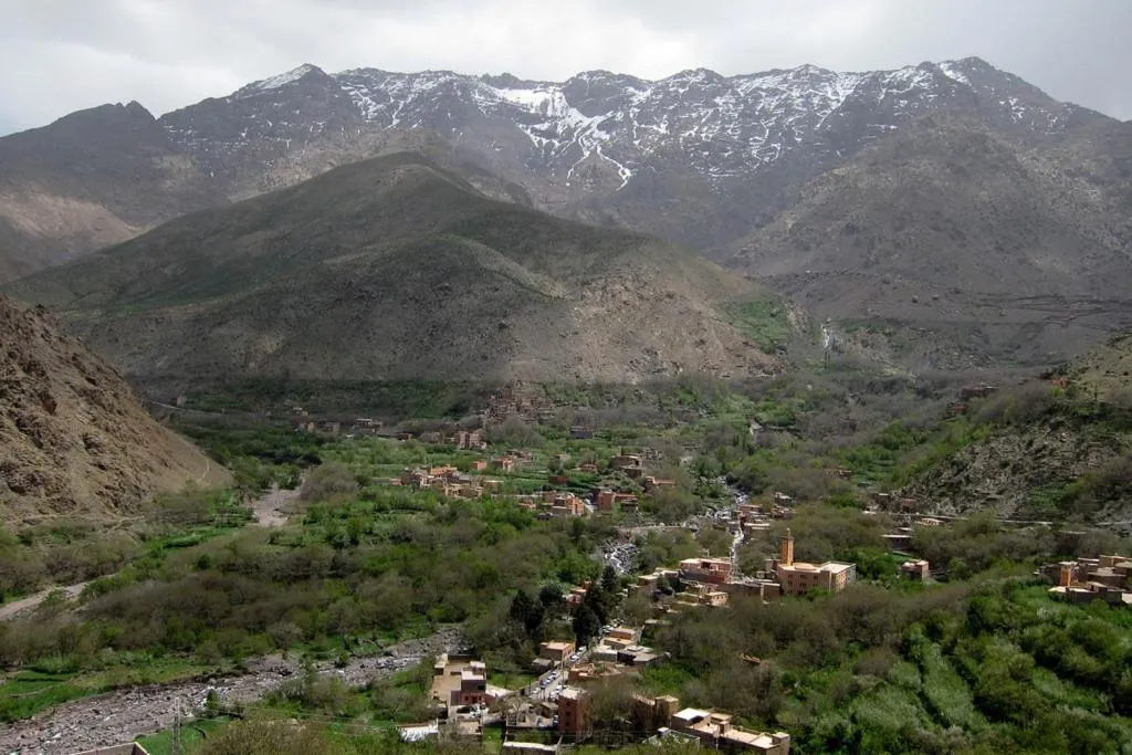 Imlil Authentic Toubkal Lodge
