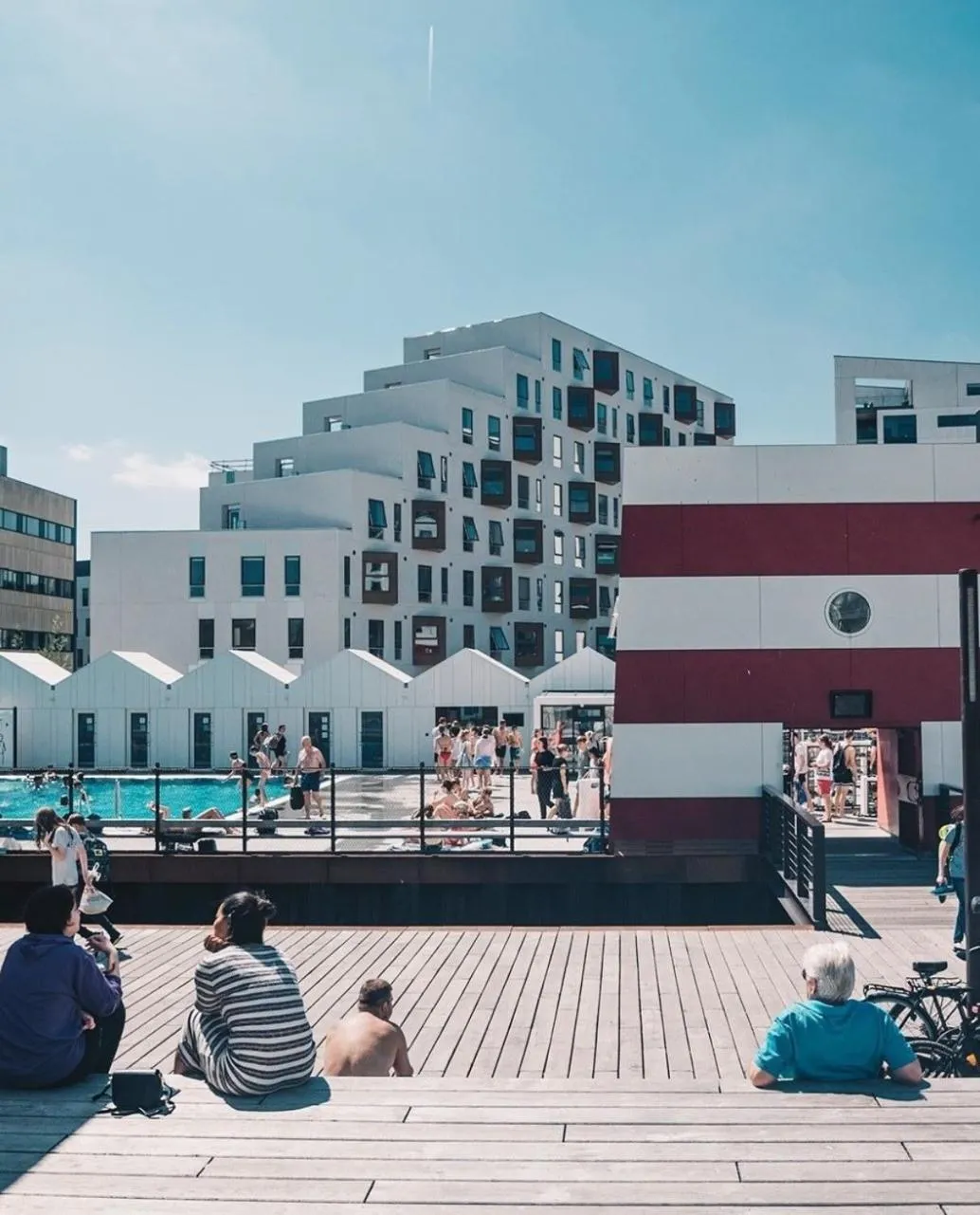 Nearby landmark in City House