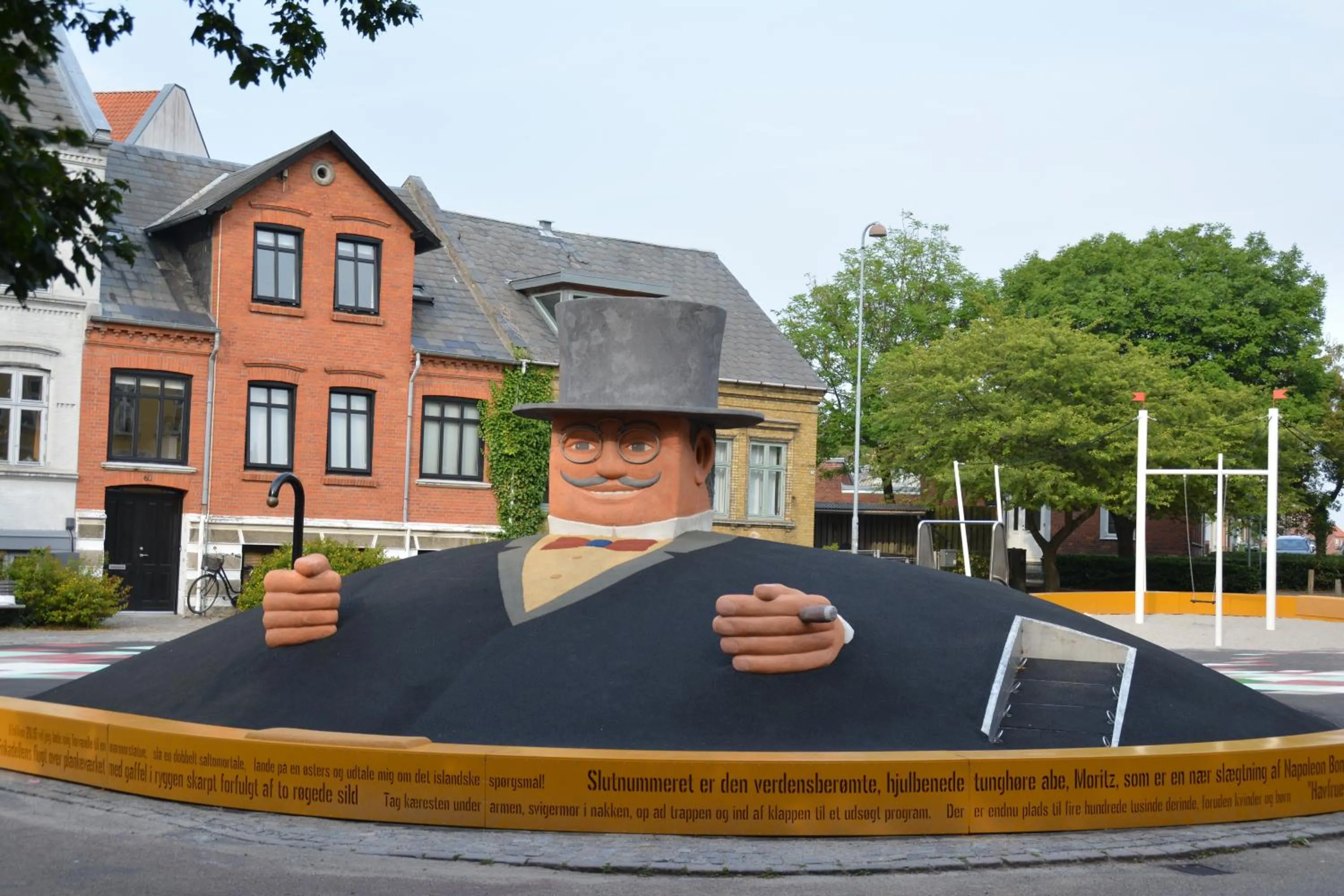 Children play ground in City House