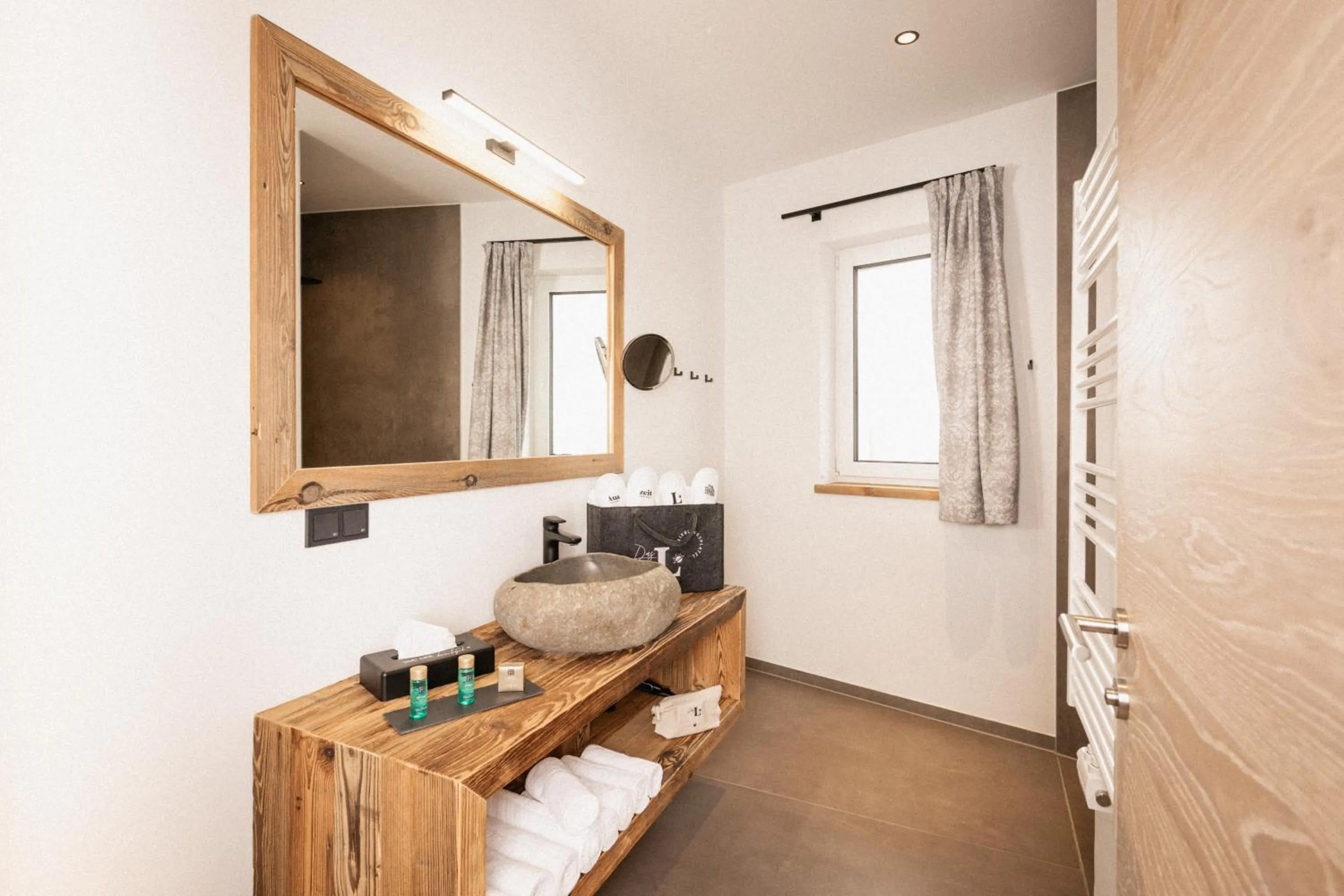 Bathroom in Das Liftplatzl