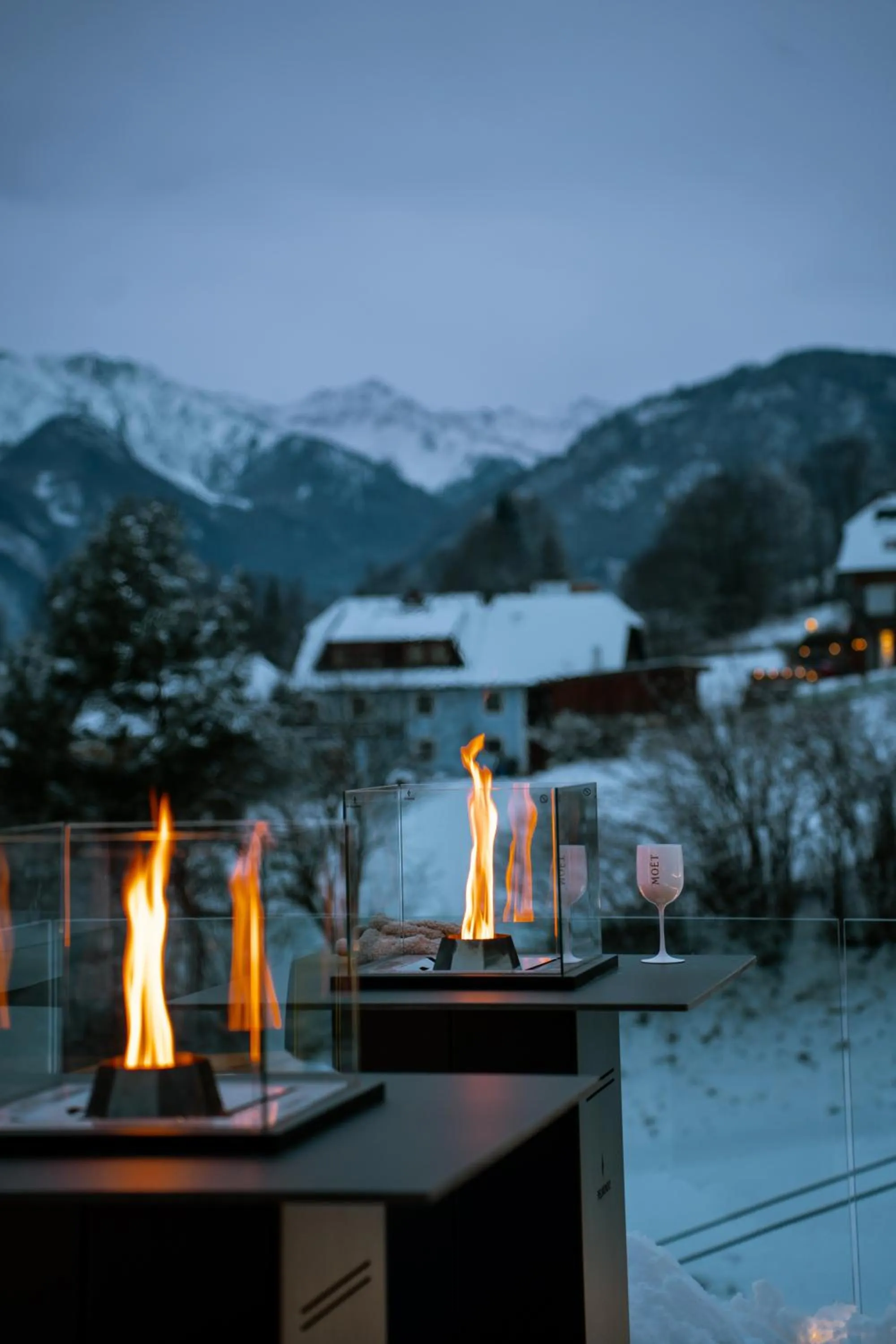 Property building in Das Liftplatzl