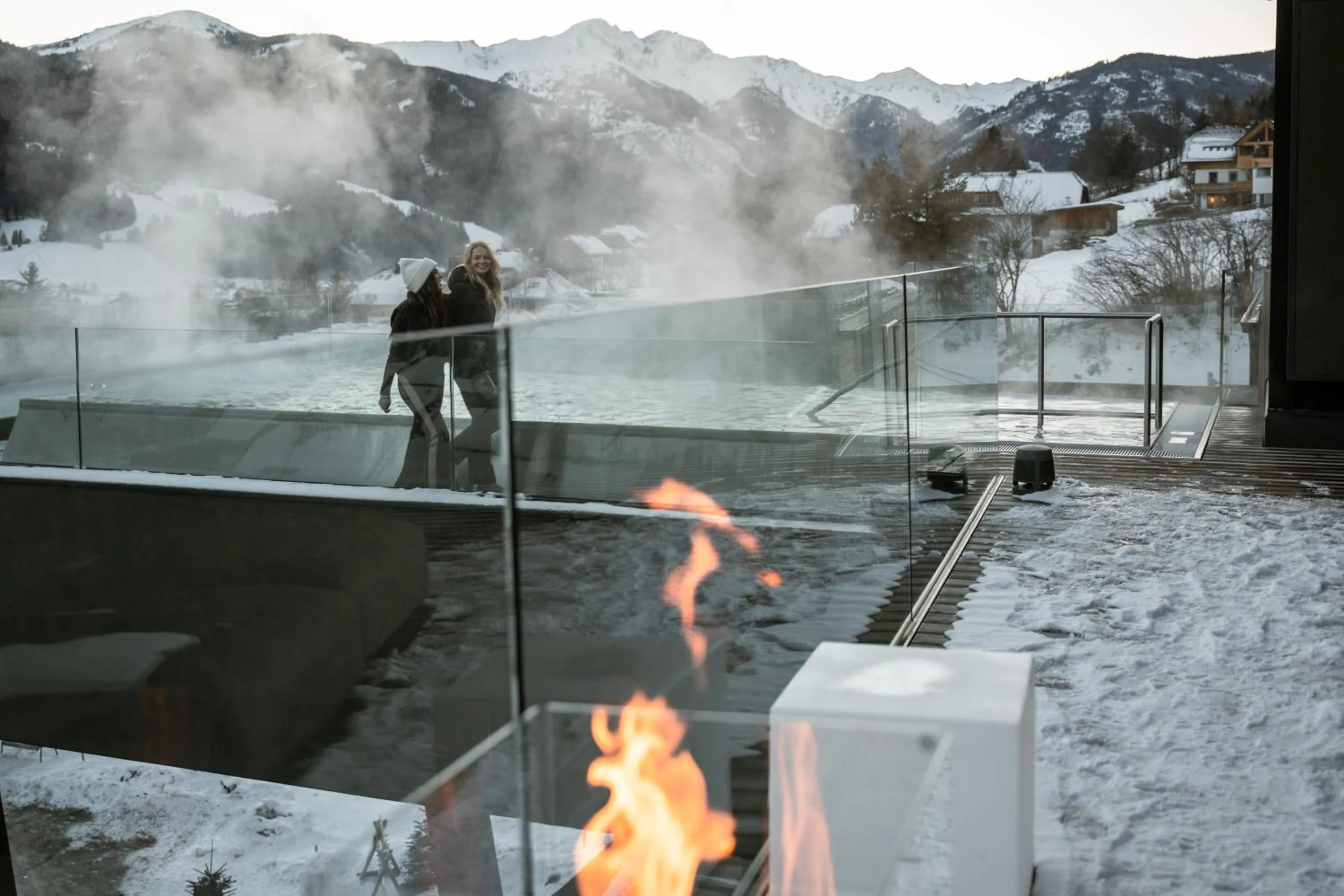 Property building in Das Liftplatzl