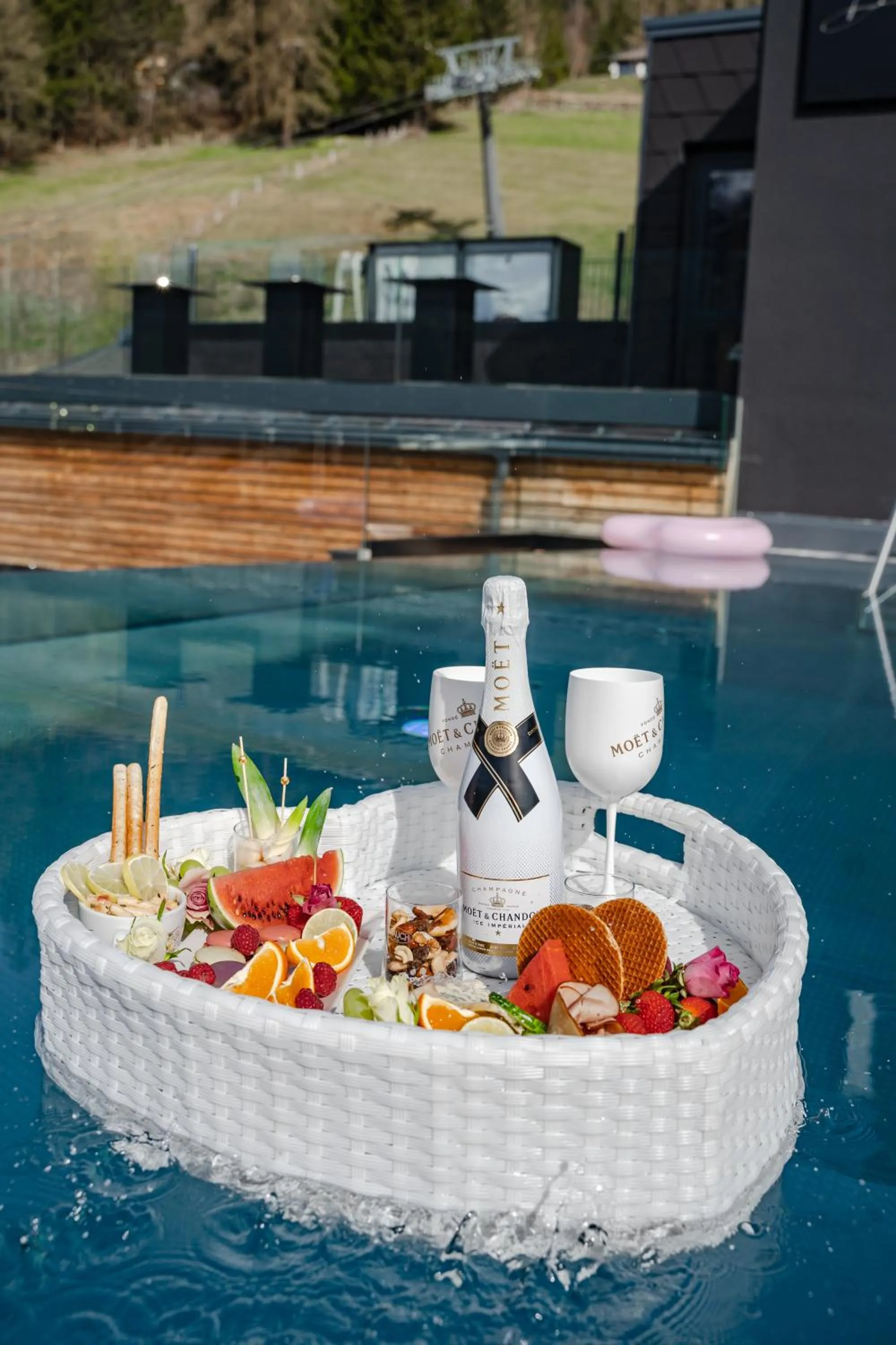 View (from property/room) in Das Liftplatzl