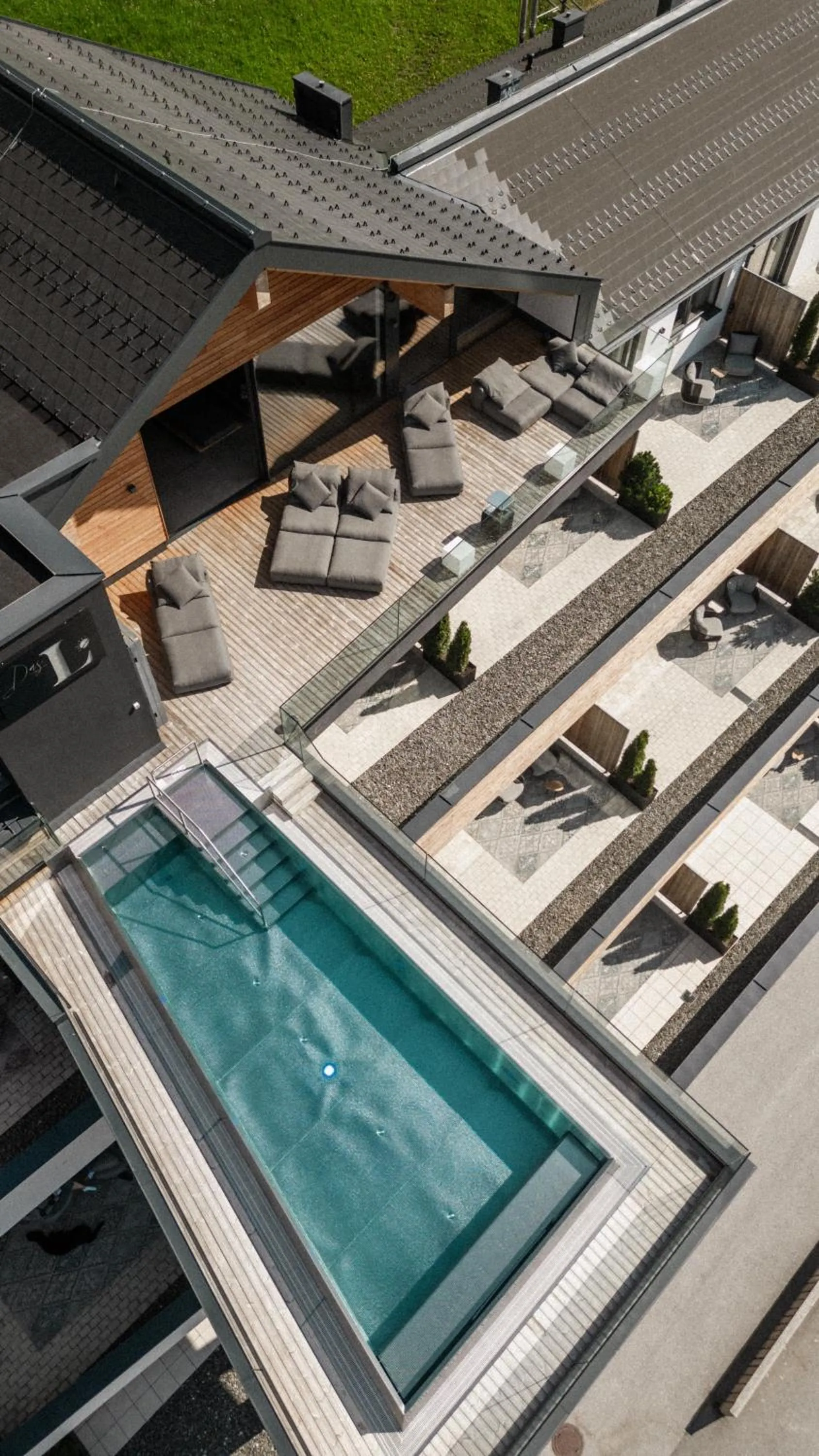 Property building in Das Liftplatzl