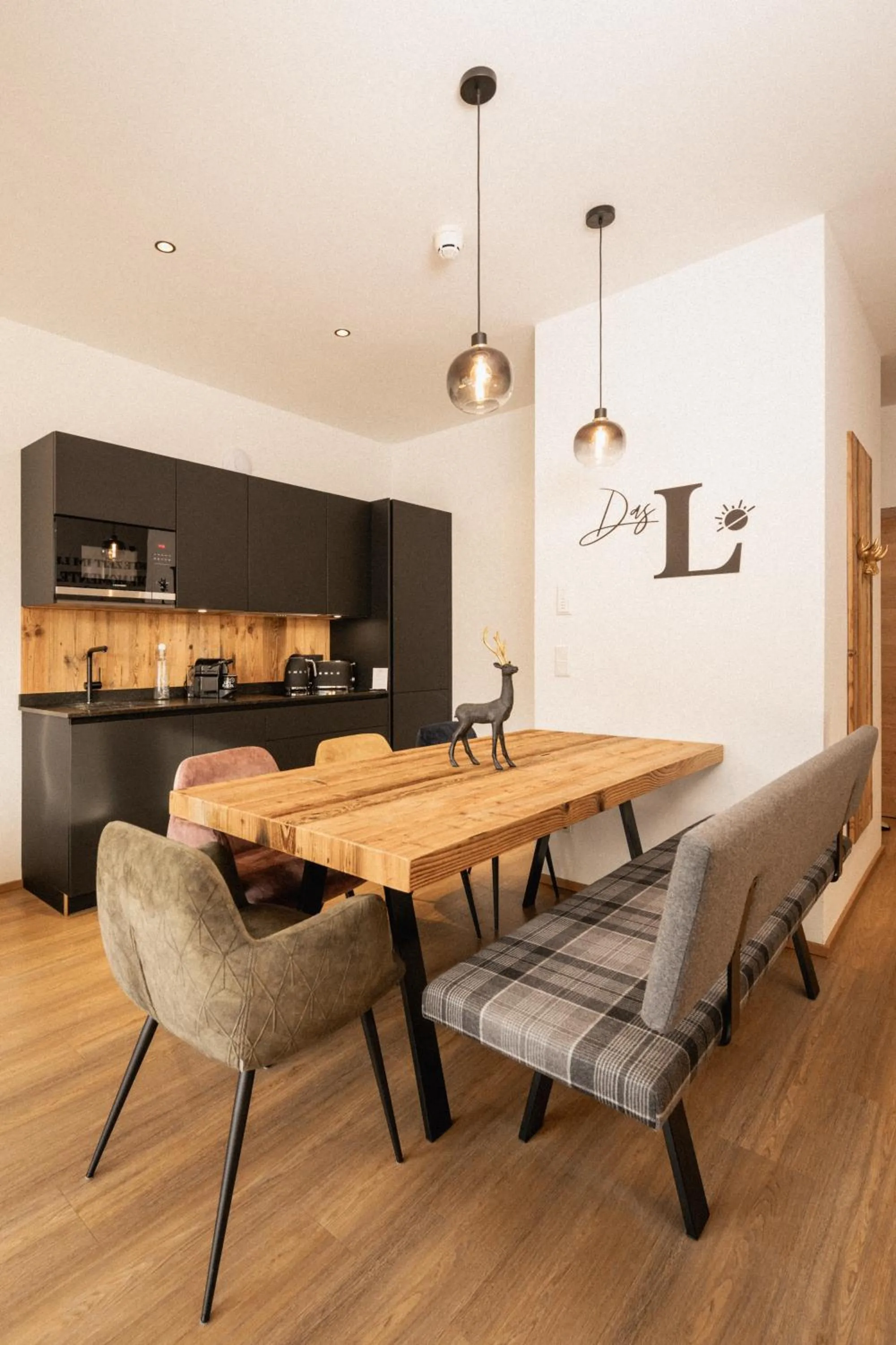 Decorative detail in Das Liftplatzl