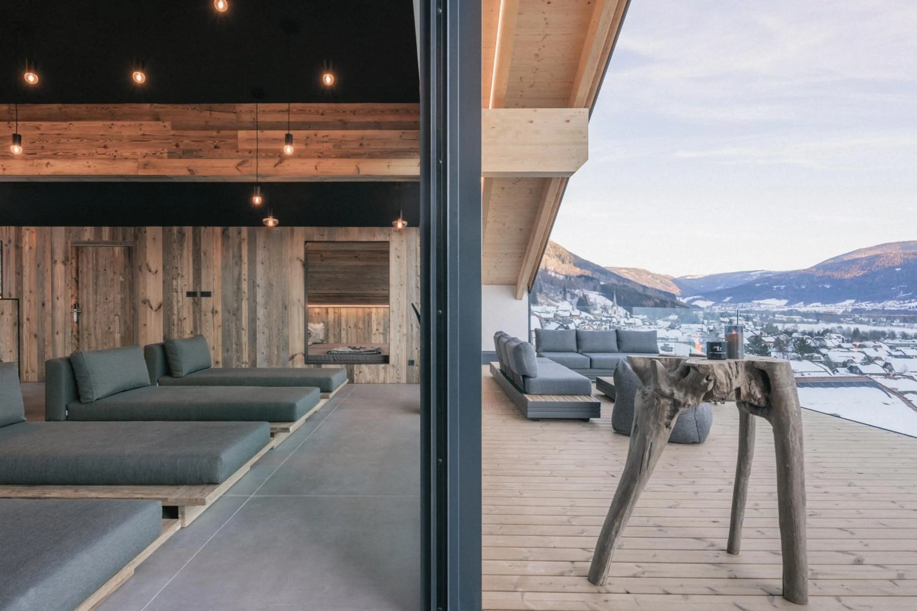 Property building in Das Liftplatzl