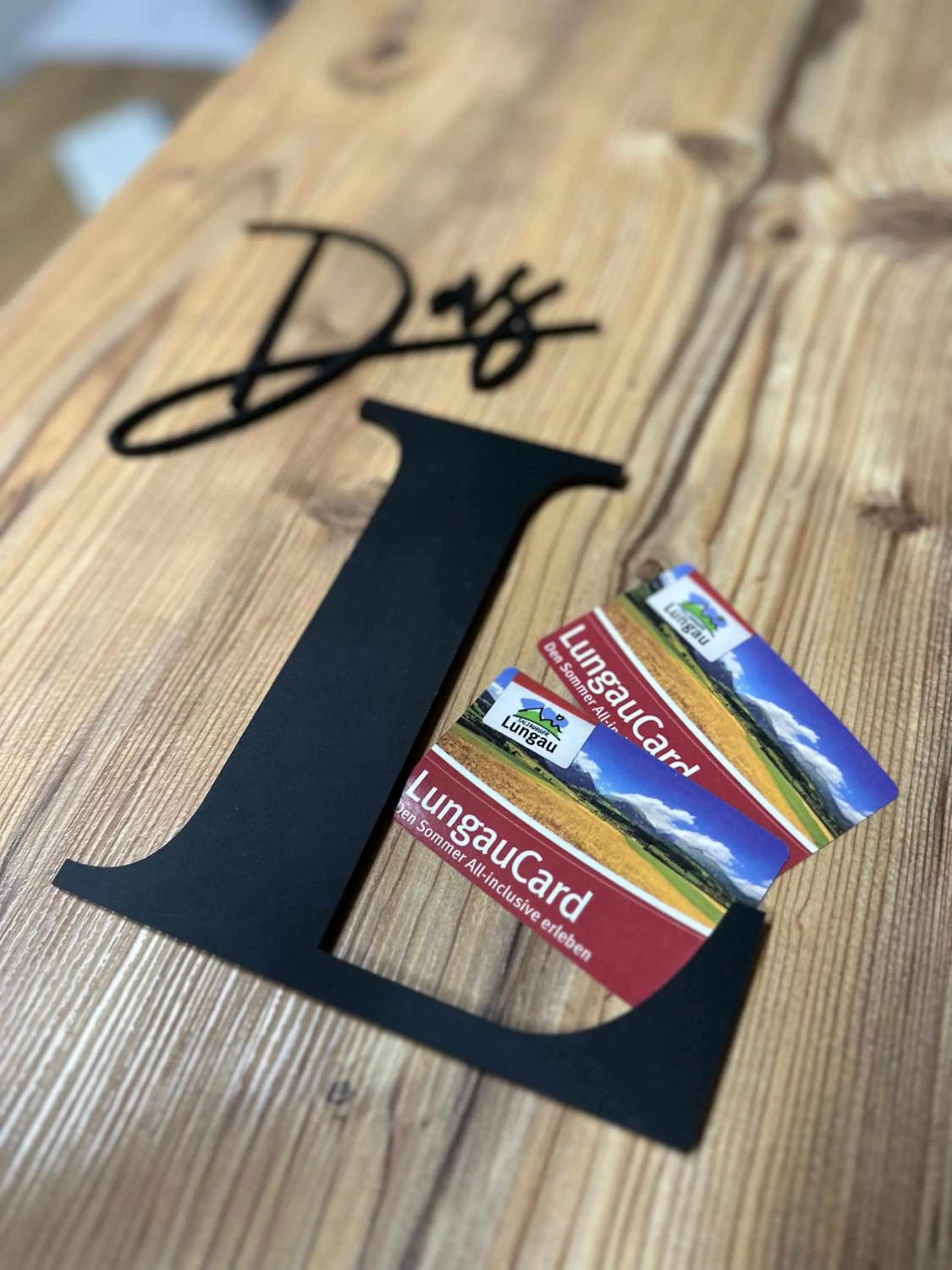 Property logo or sign in Das Liftplatzl