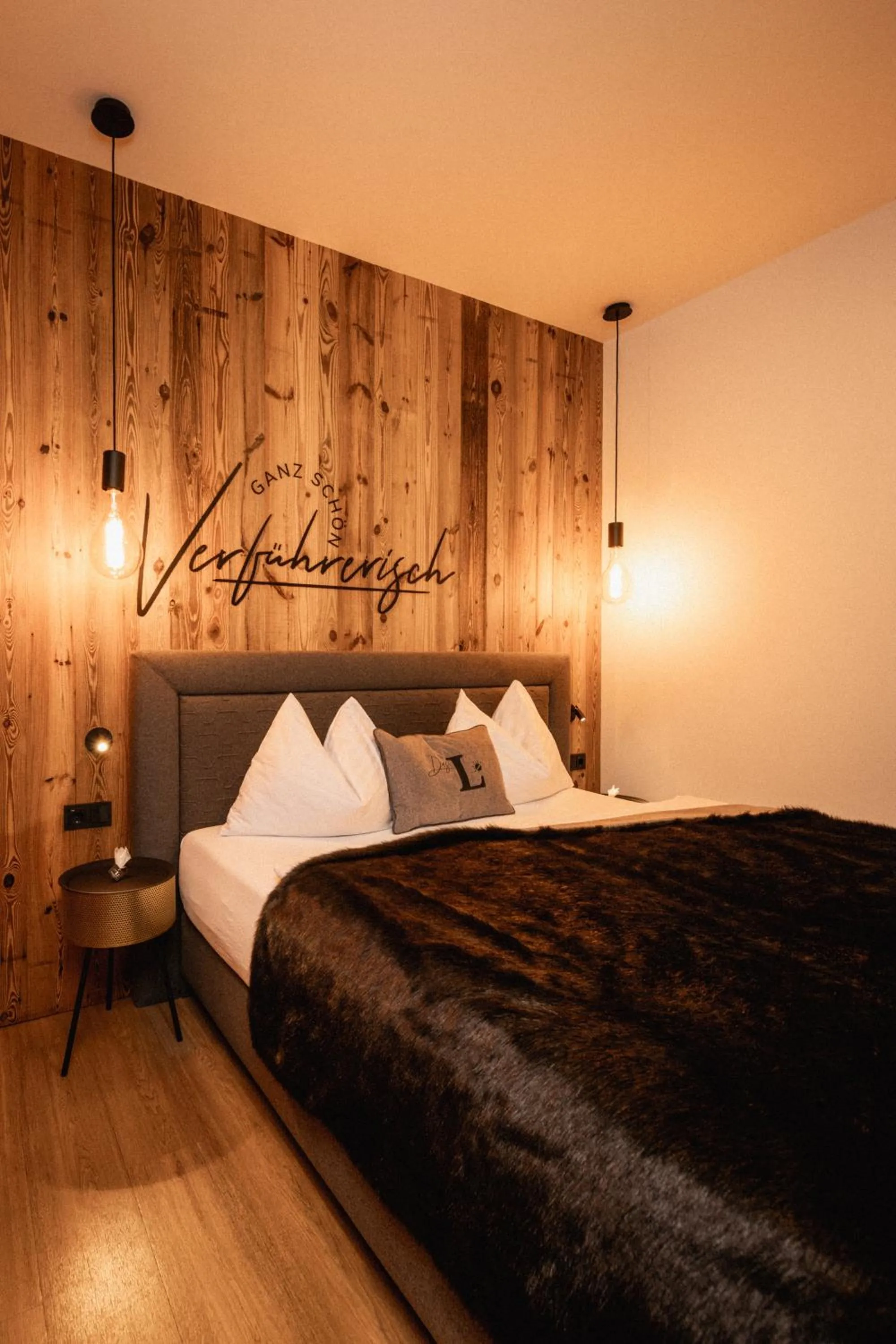 Bed in Das Liftplatzl