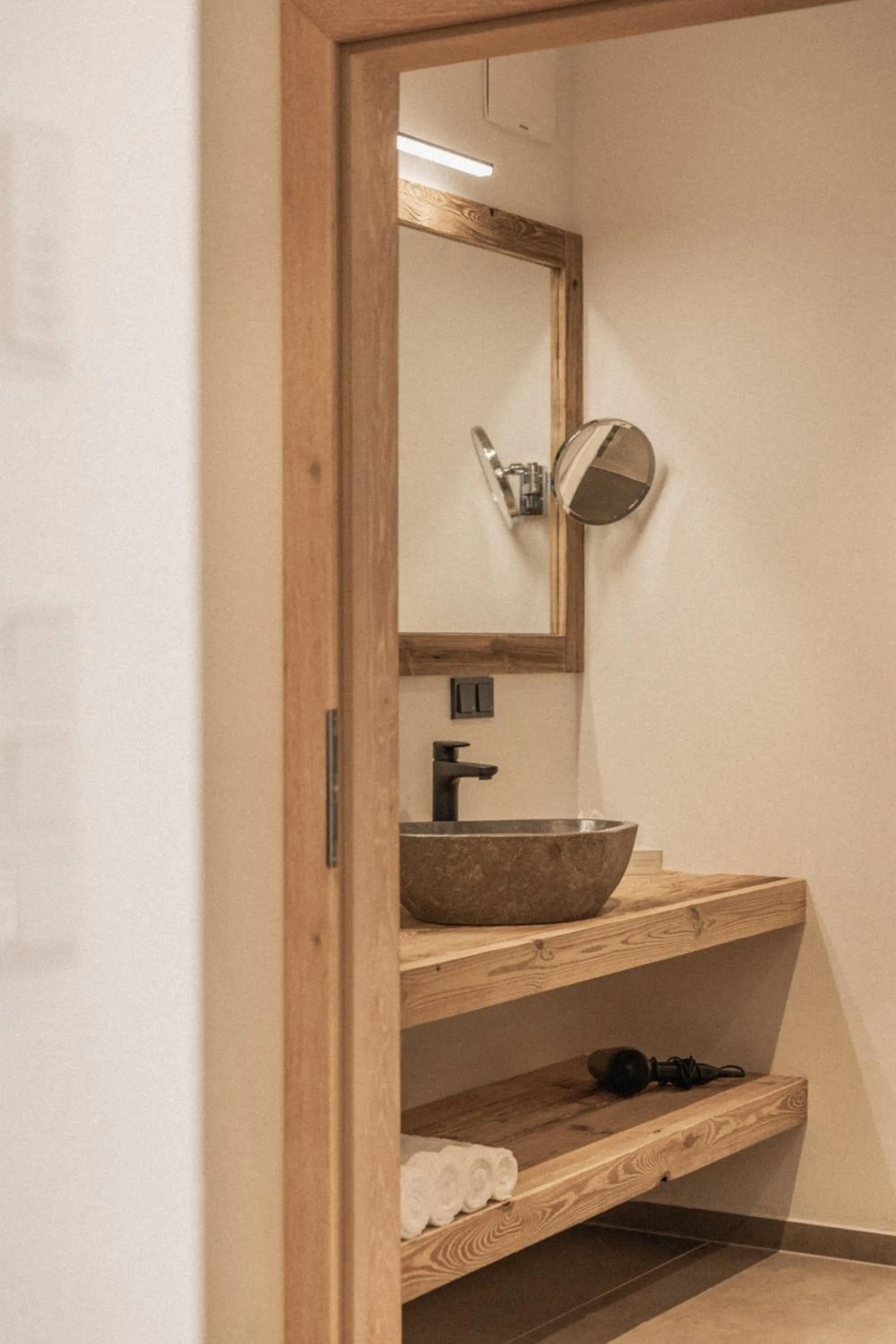 Bathroom in Das Liftplatzl