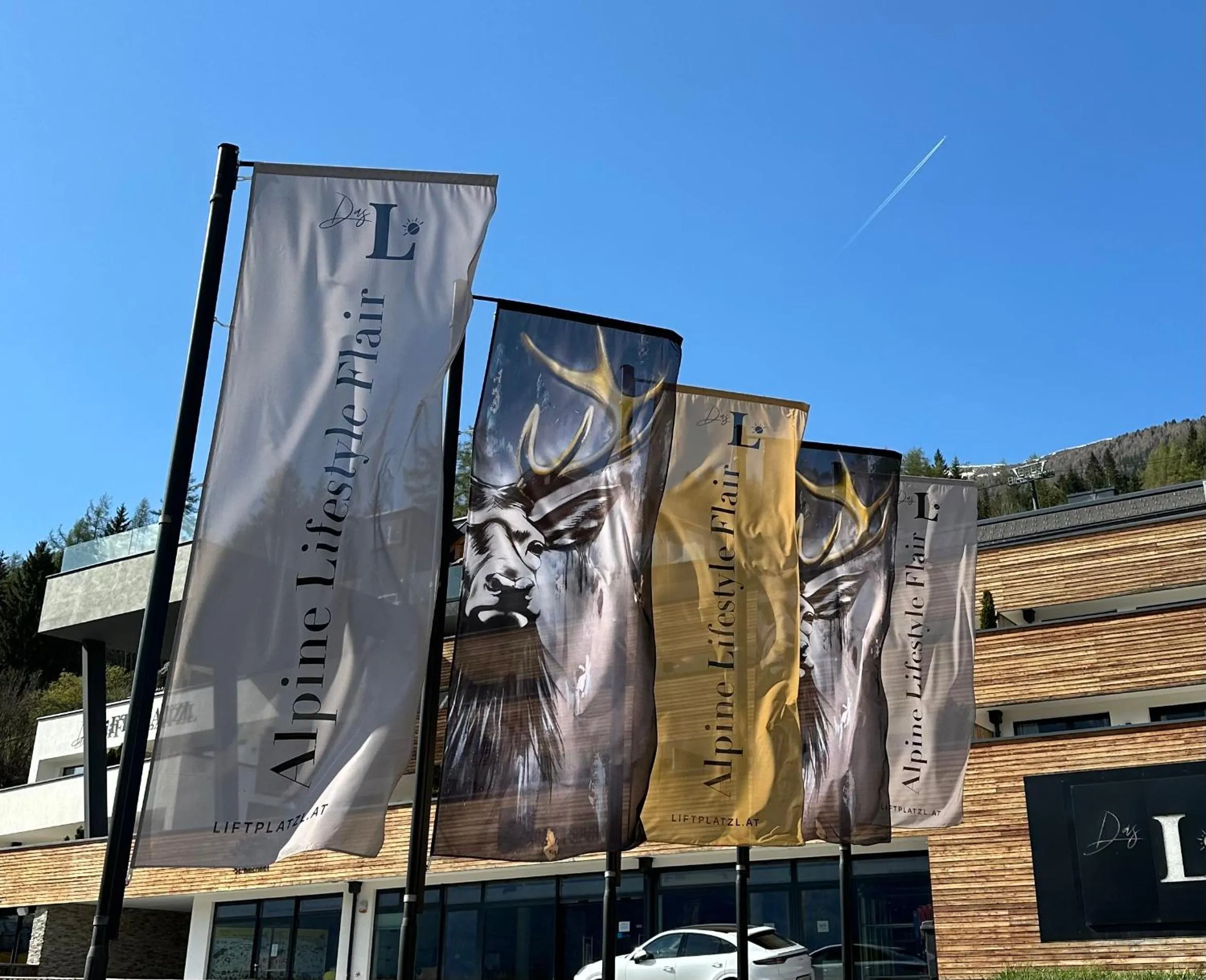 Property building in Das Liftplatzl