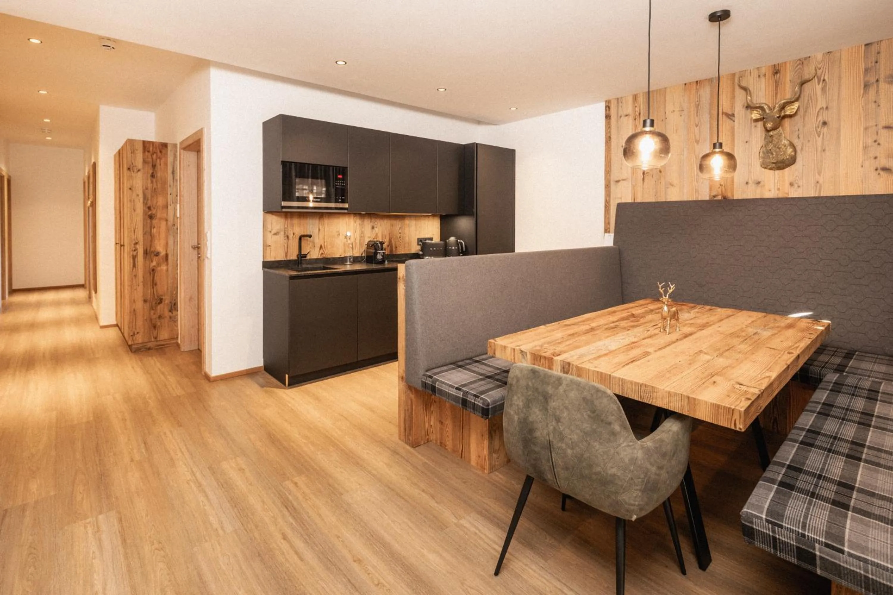 Kitchen or kitchenette in Das Liftplatzl