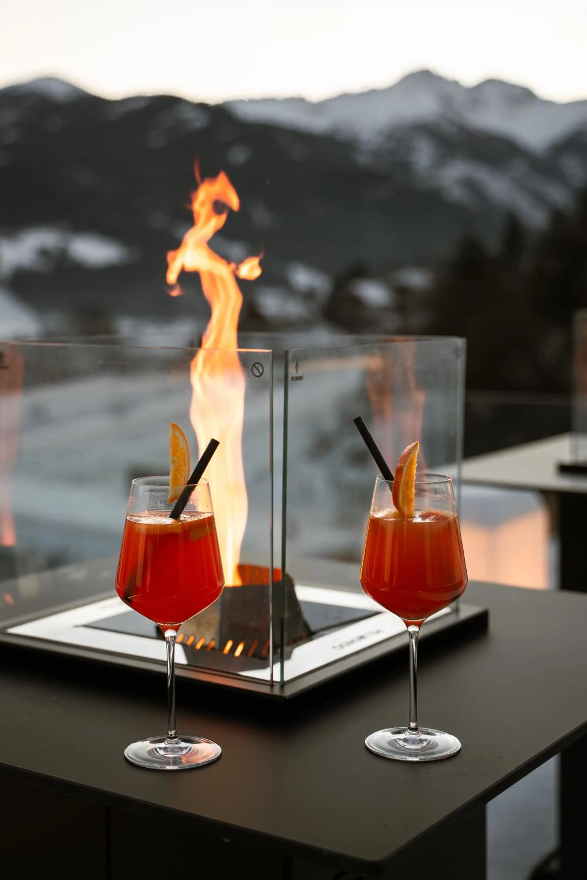 Food and drinks in Das Liftplatzl