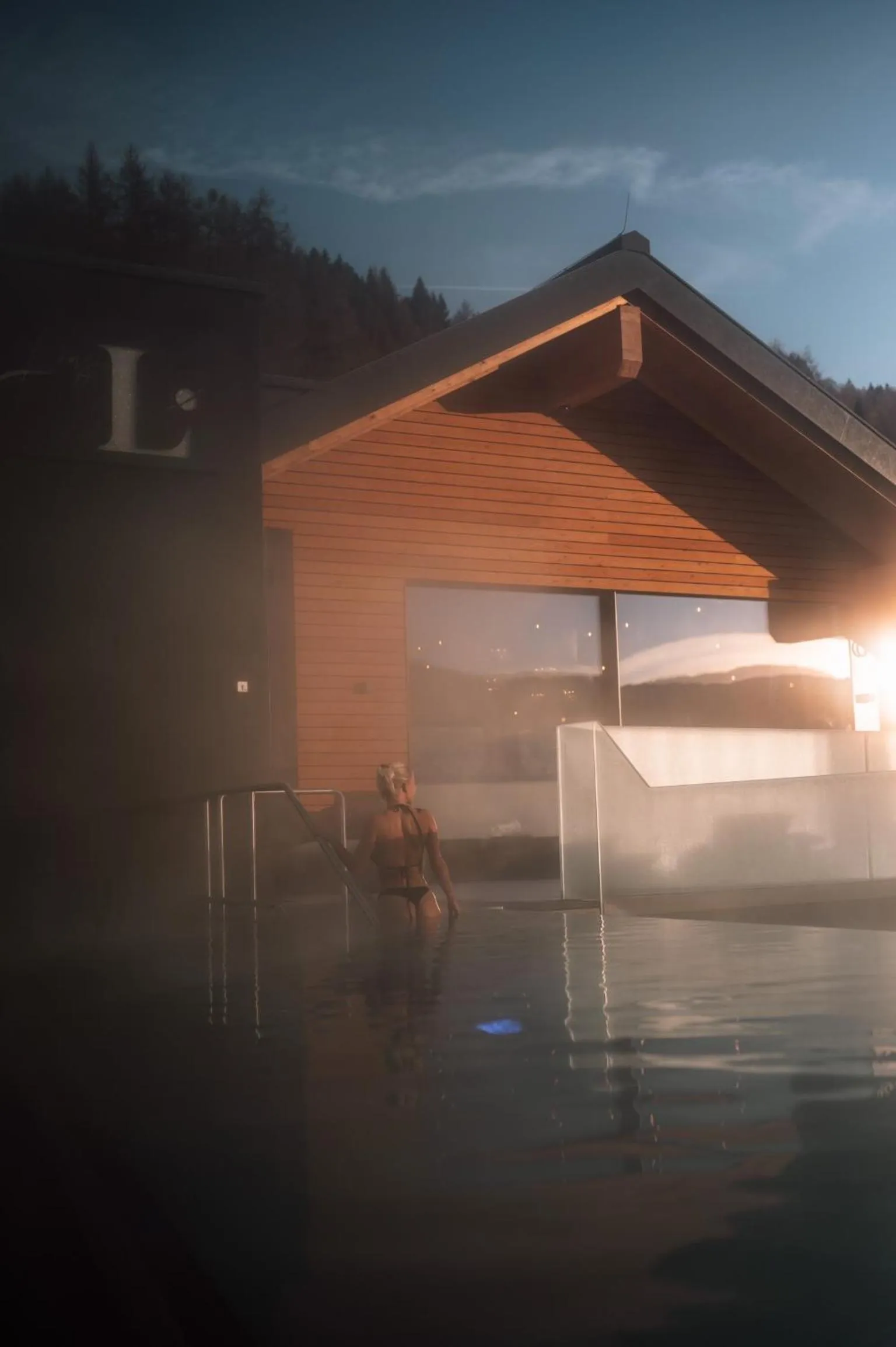 Sunrise in Das Liftplatzl