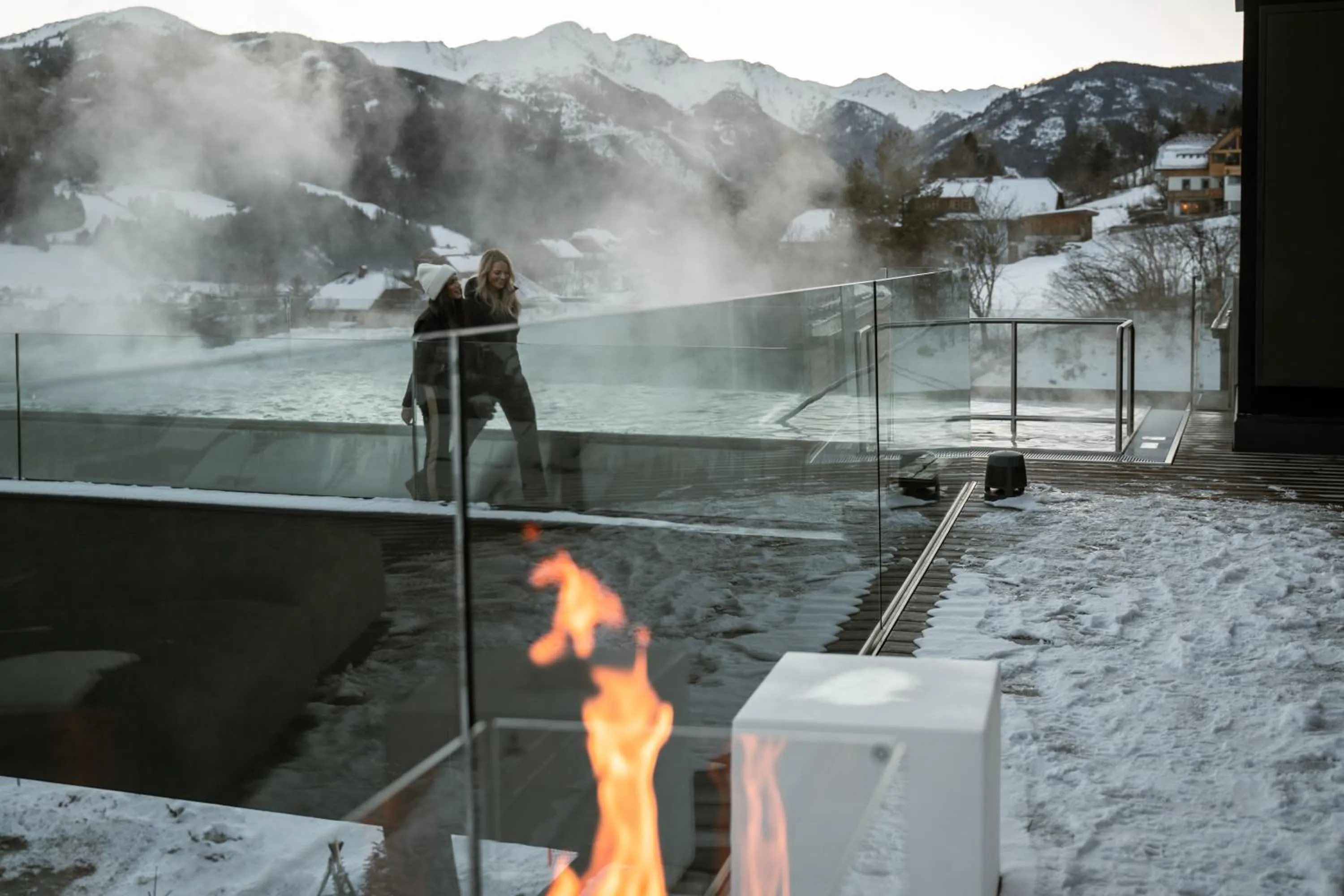 Property building in Das Liftplatzl