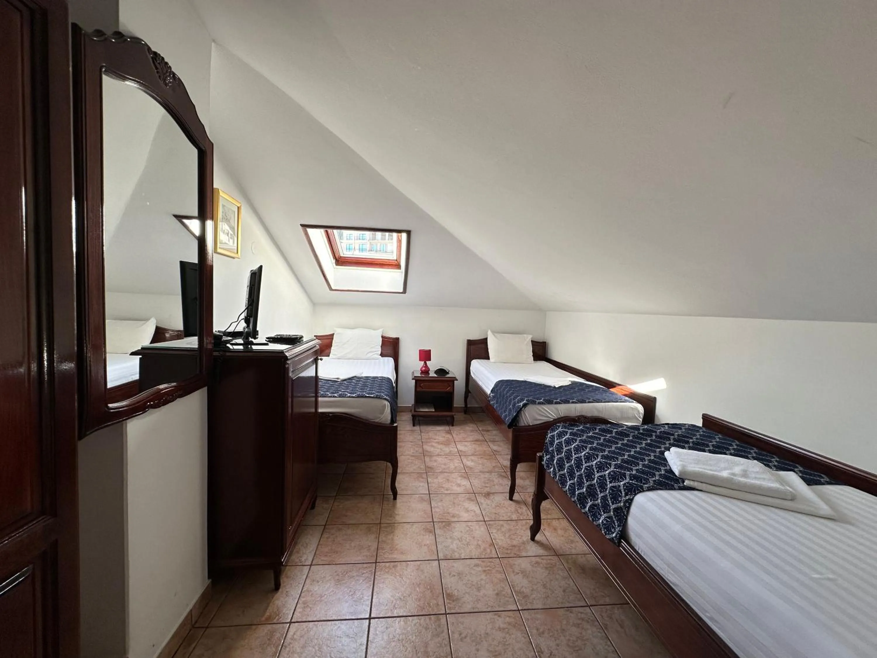 Bed in Beatrix Lux Hotel