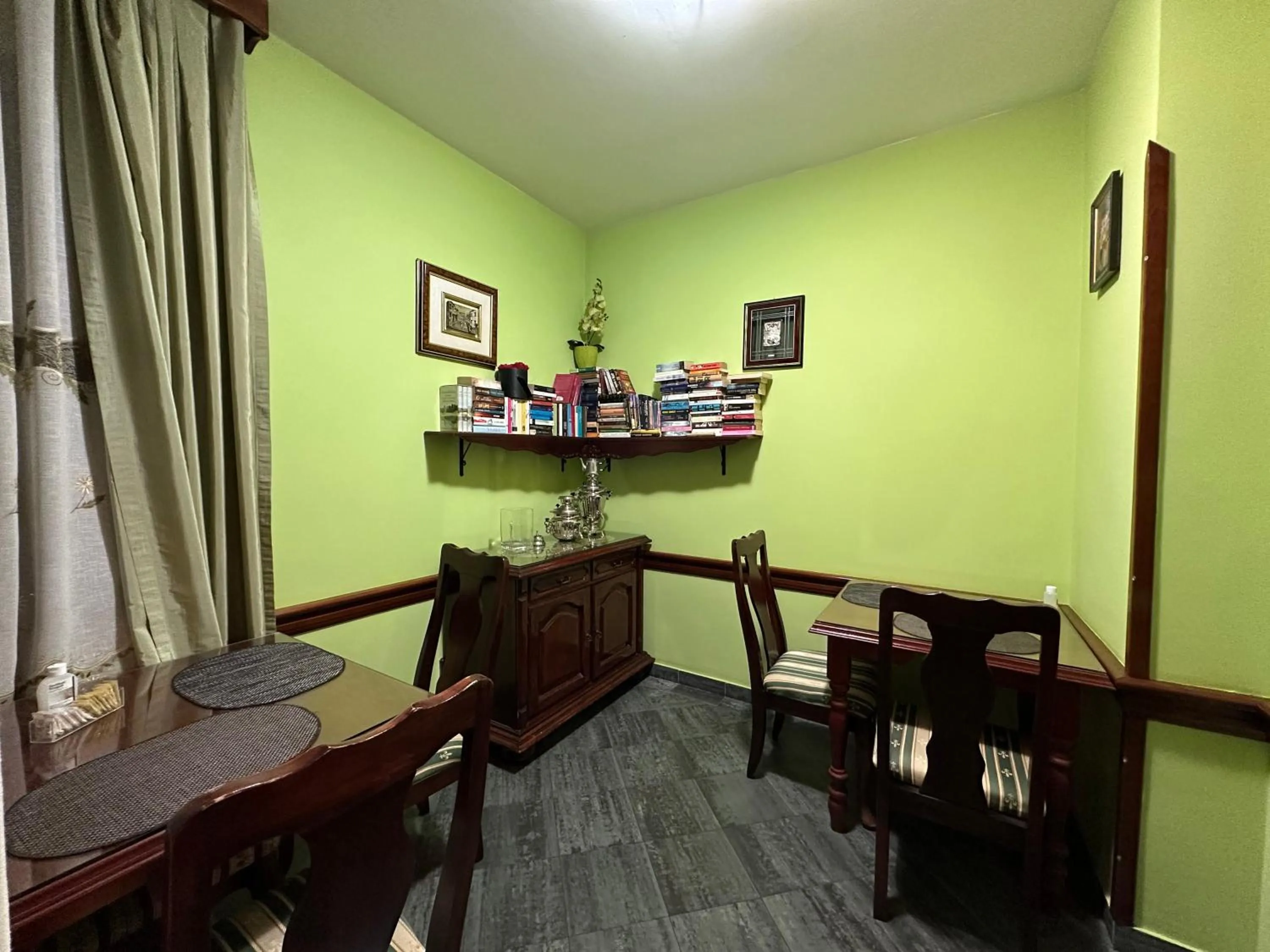 Library in Beatrix Lux Hotel