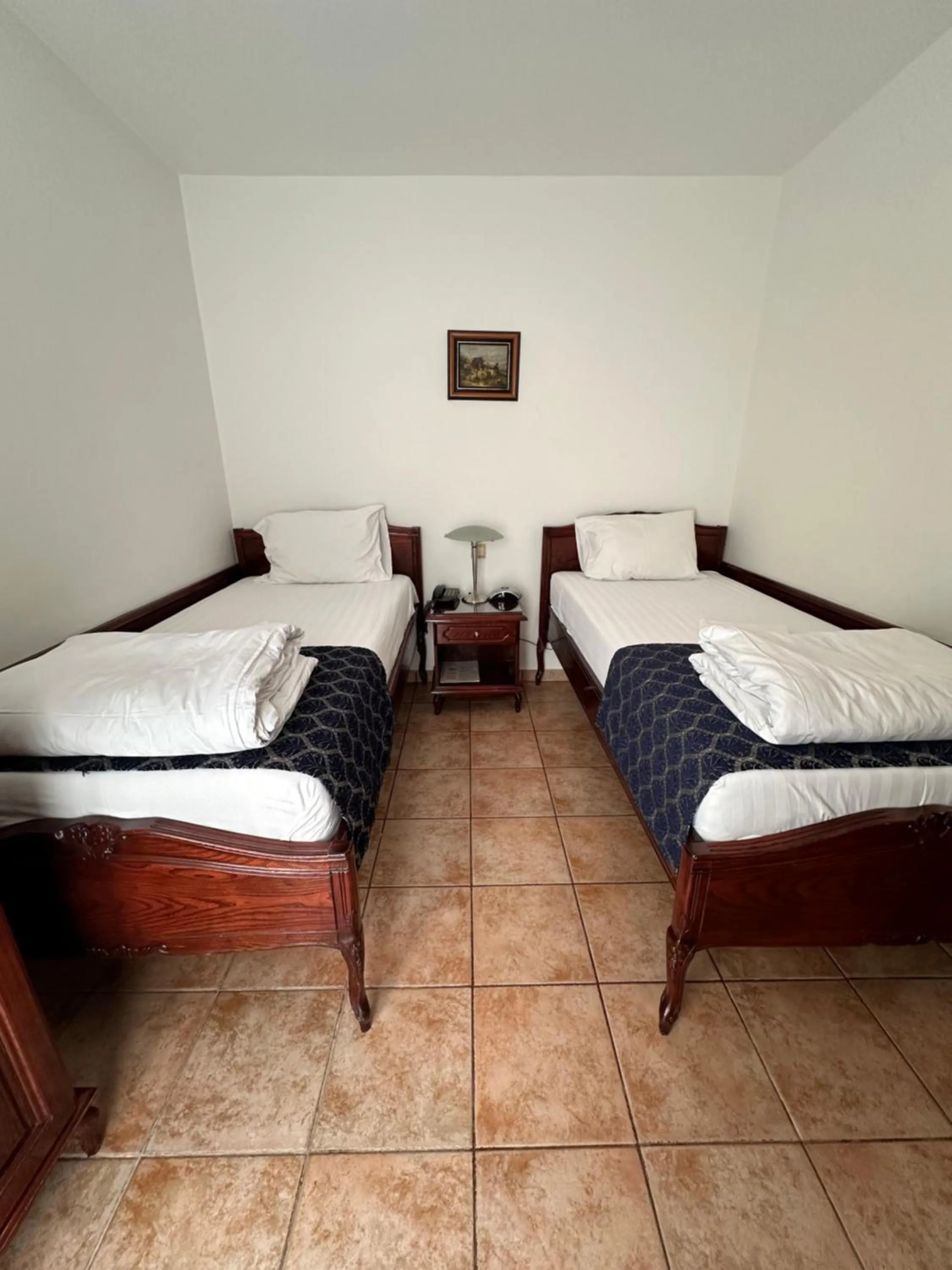 Bed in Beatrix Lux Hotel