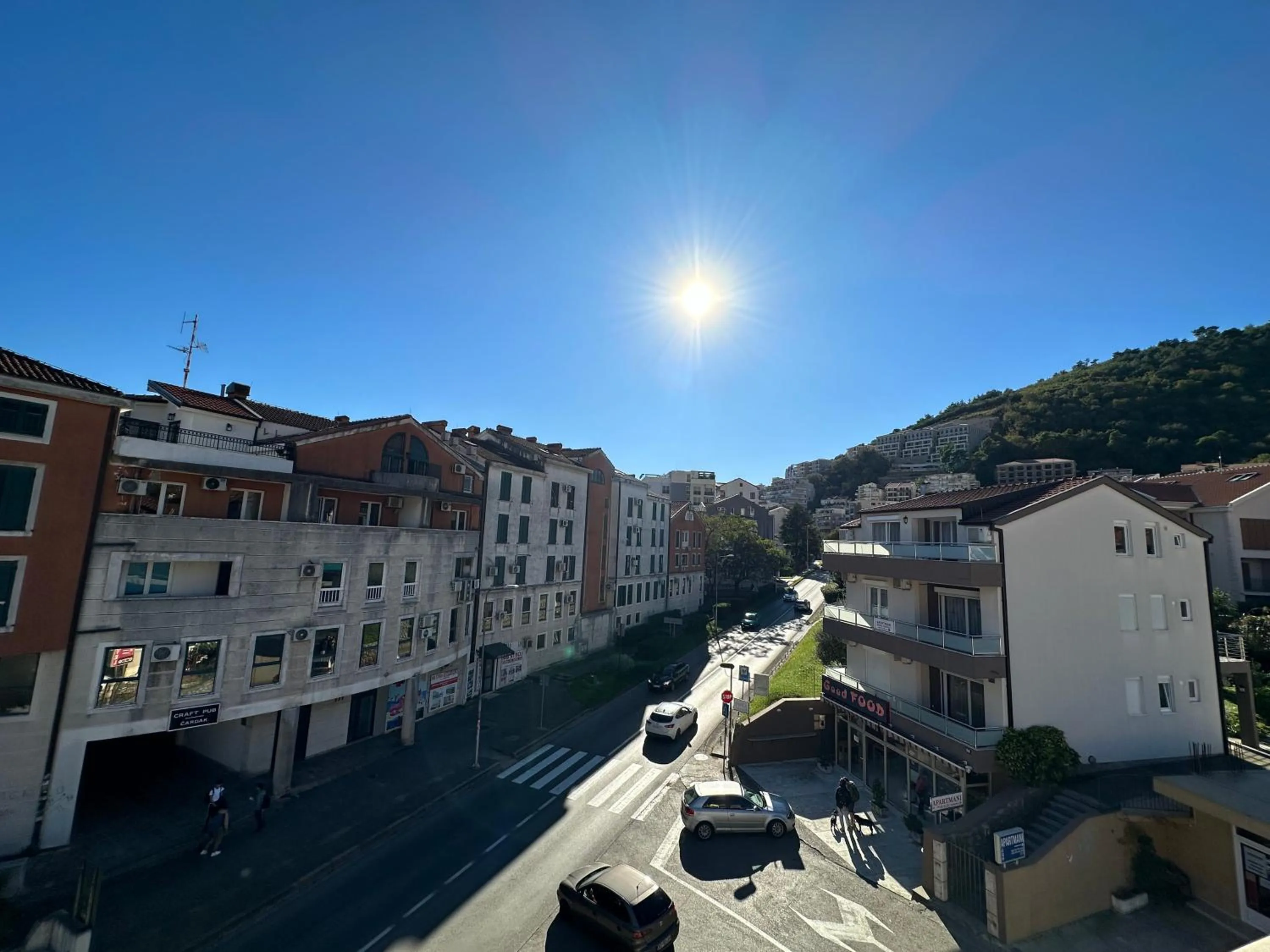 Balcony/Terrace in Beatrix Lux Hotel