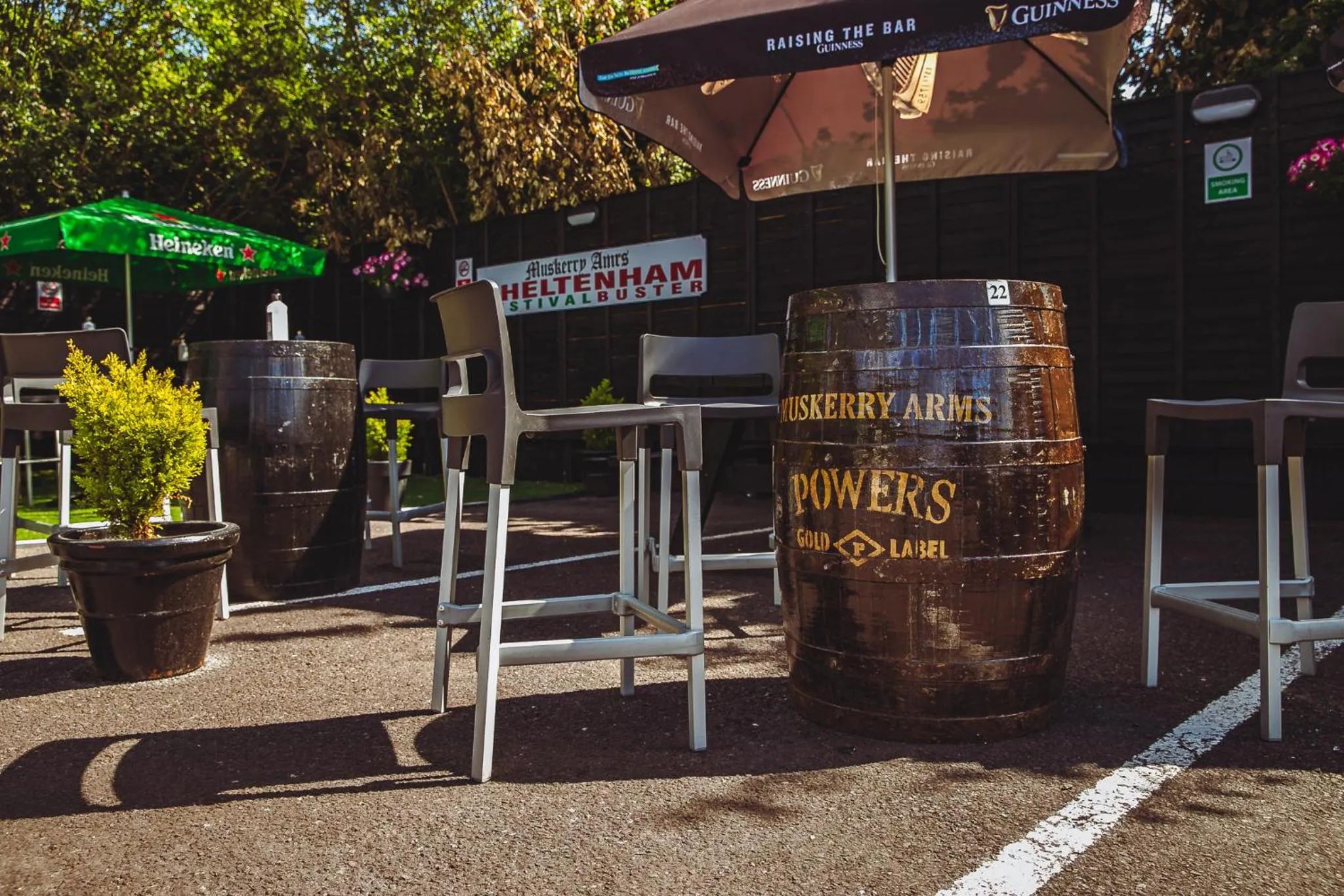 Property building in Muskerry Arms Bar and B&B