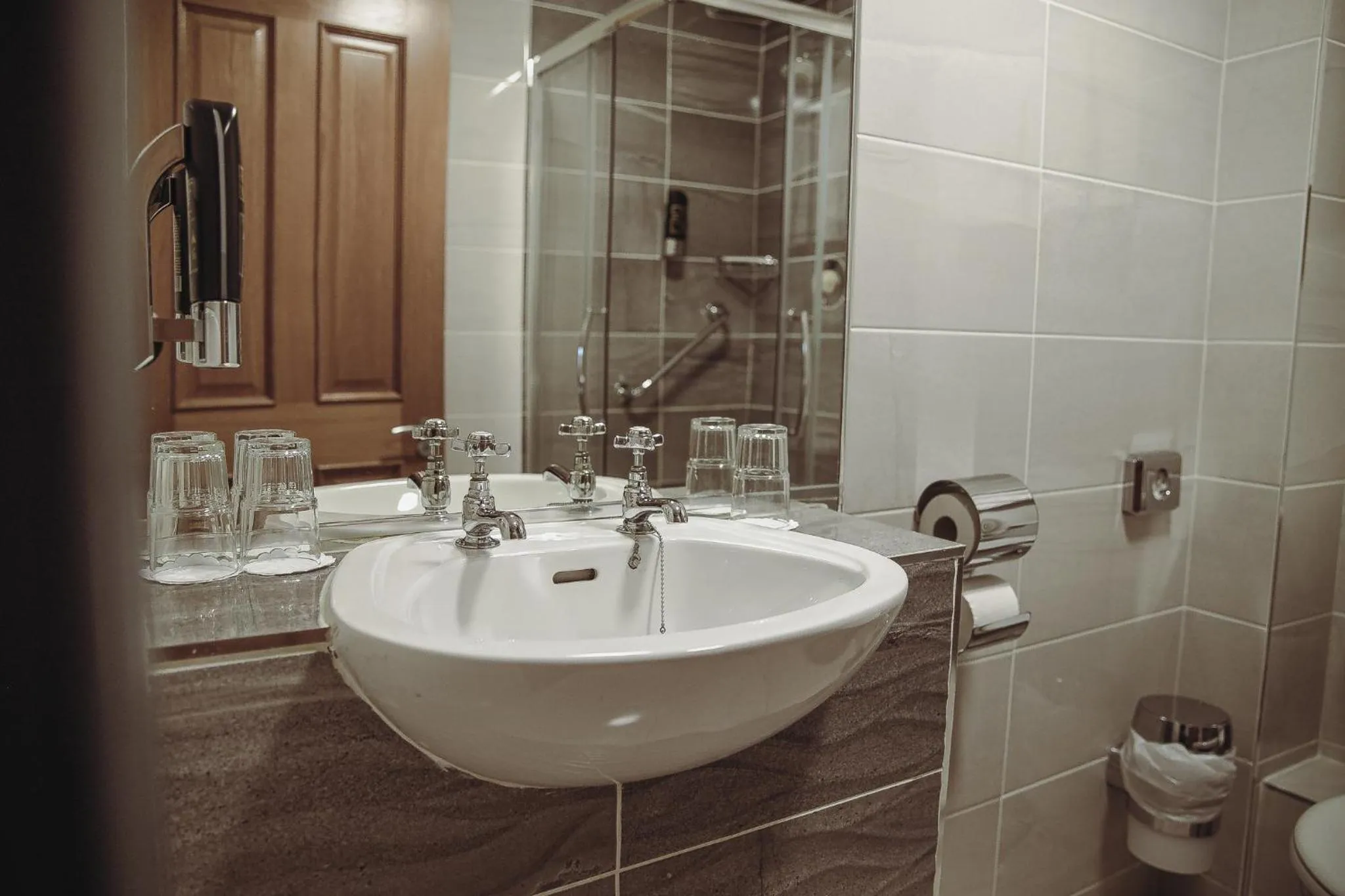 Bedroom in Muskerry Arms Bar and B&B