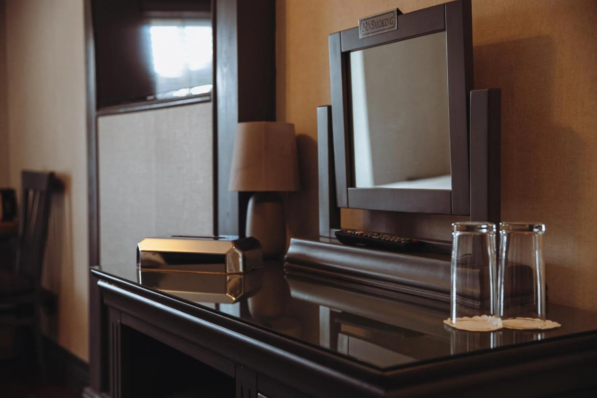 Bedroom in Muskerry Arms Bar and B&B