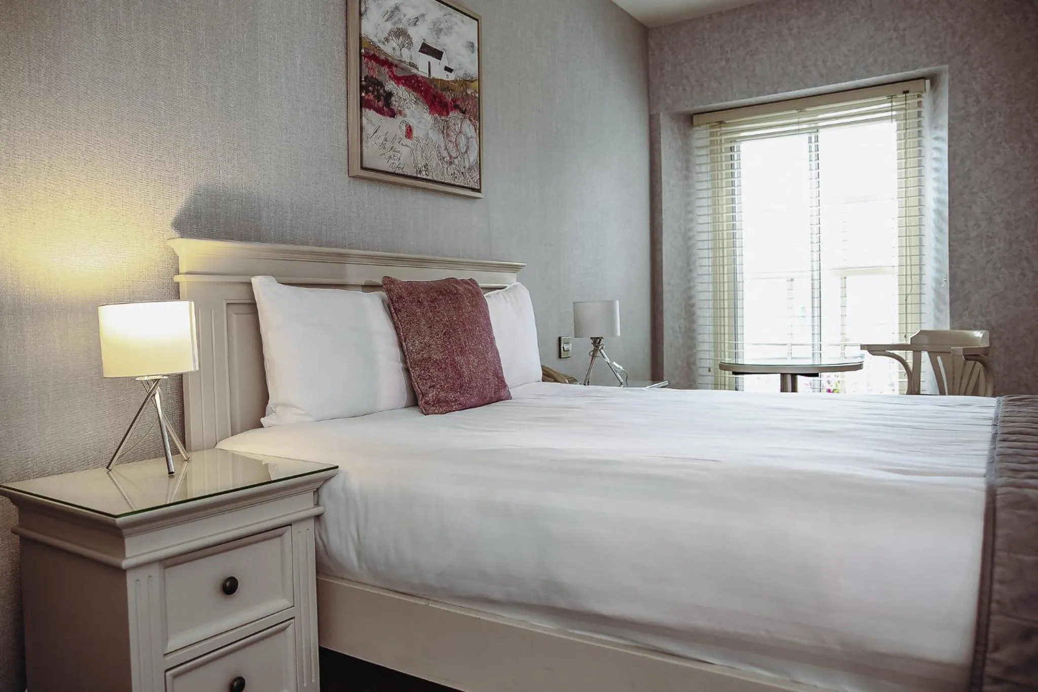 Bedroom, Bed in Muskerry Arms Bar and B&B