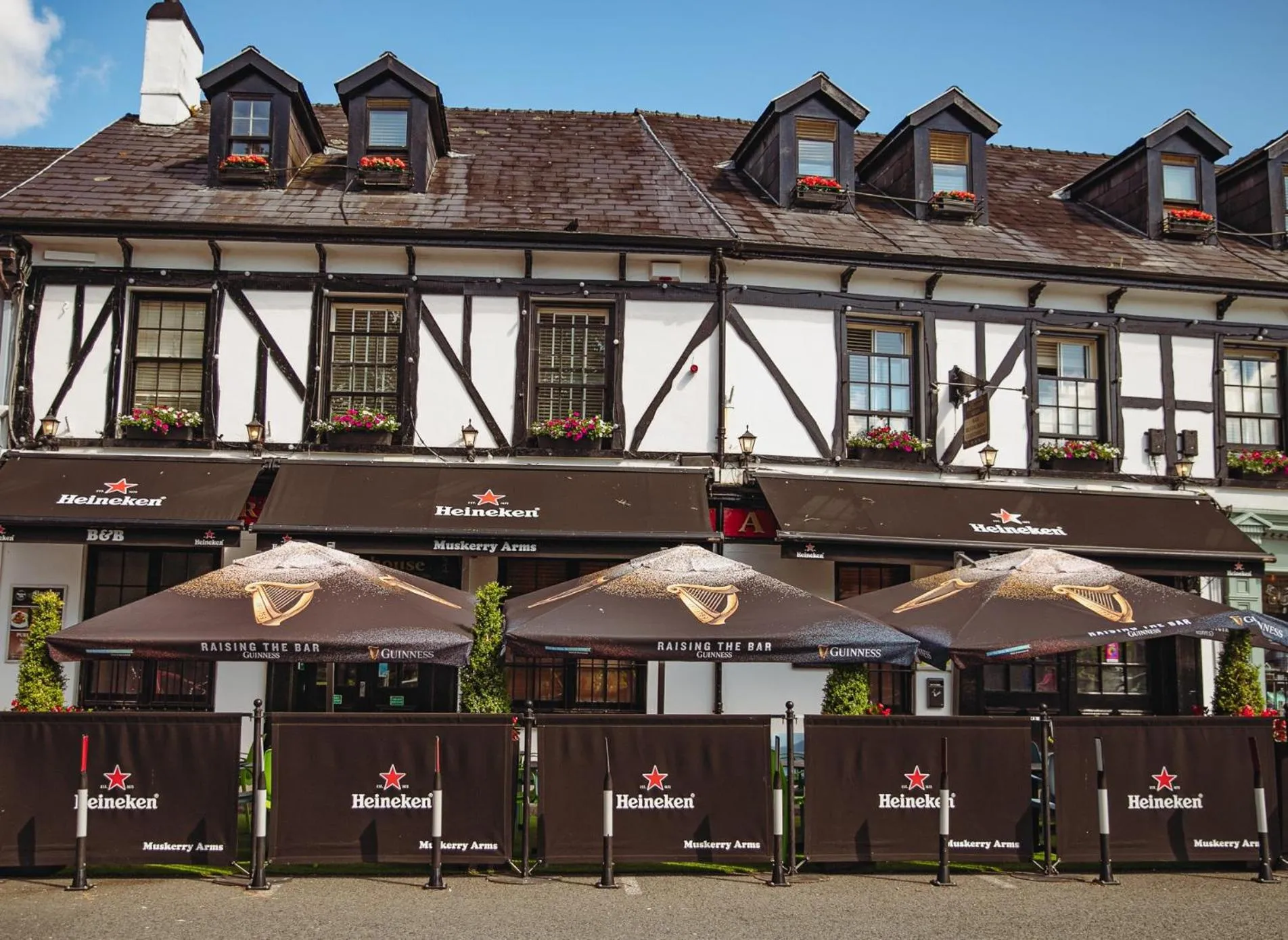 Property building in Muskerry Arms Bar and B&B