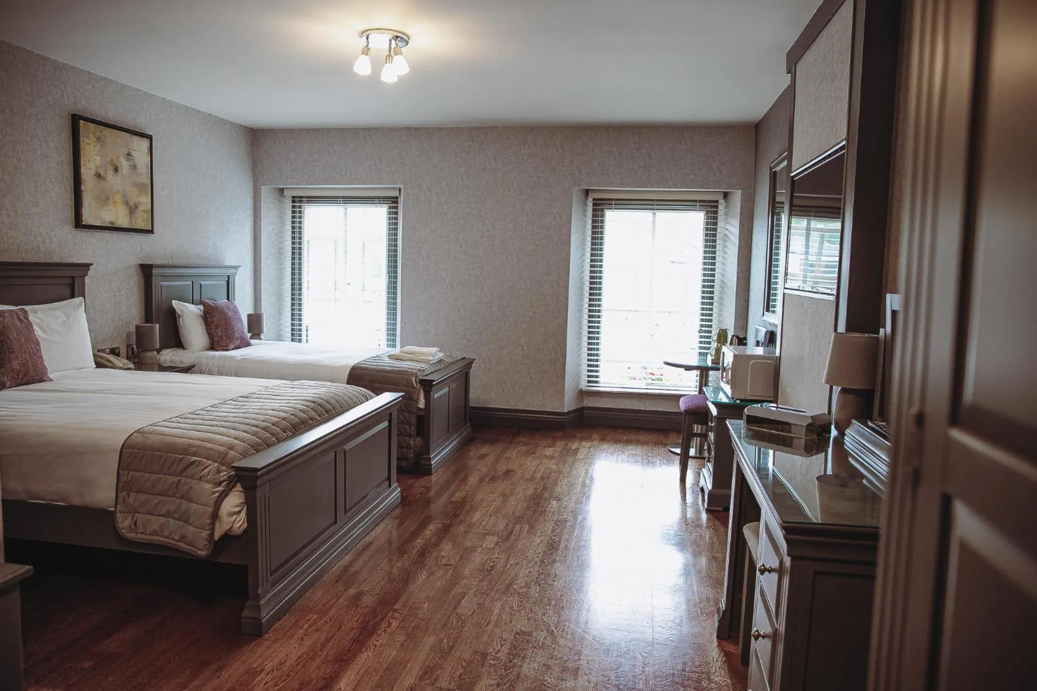 Bedroom, Bed in Muskerry Arms Bar and B&B