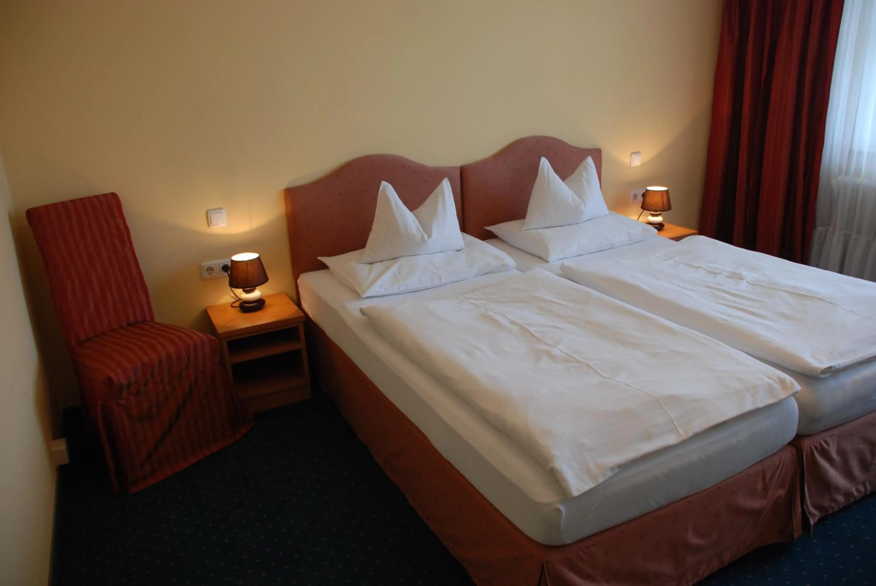 Bed in Landhaus Brieger