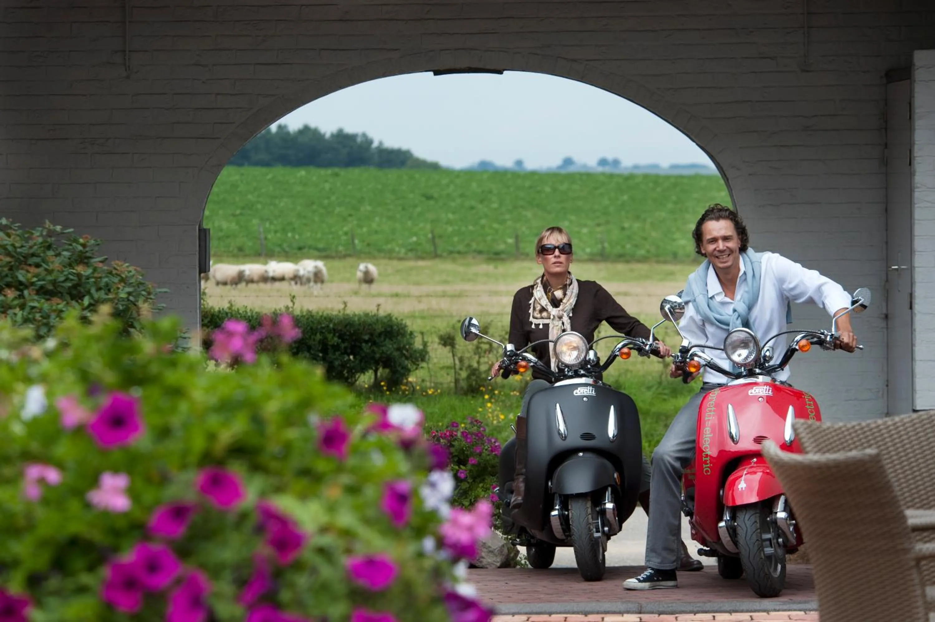 Summer in Hotel Gerardushoeve