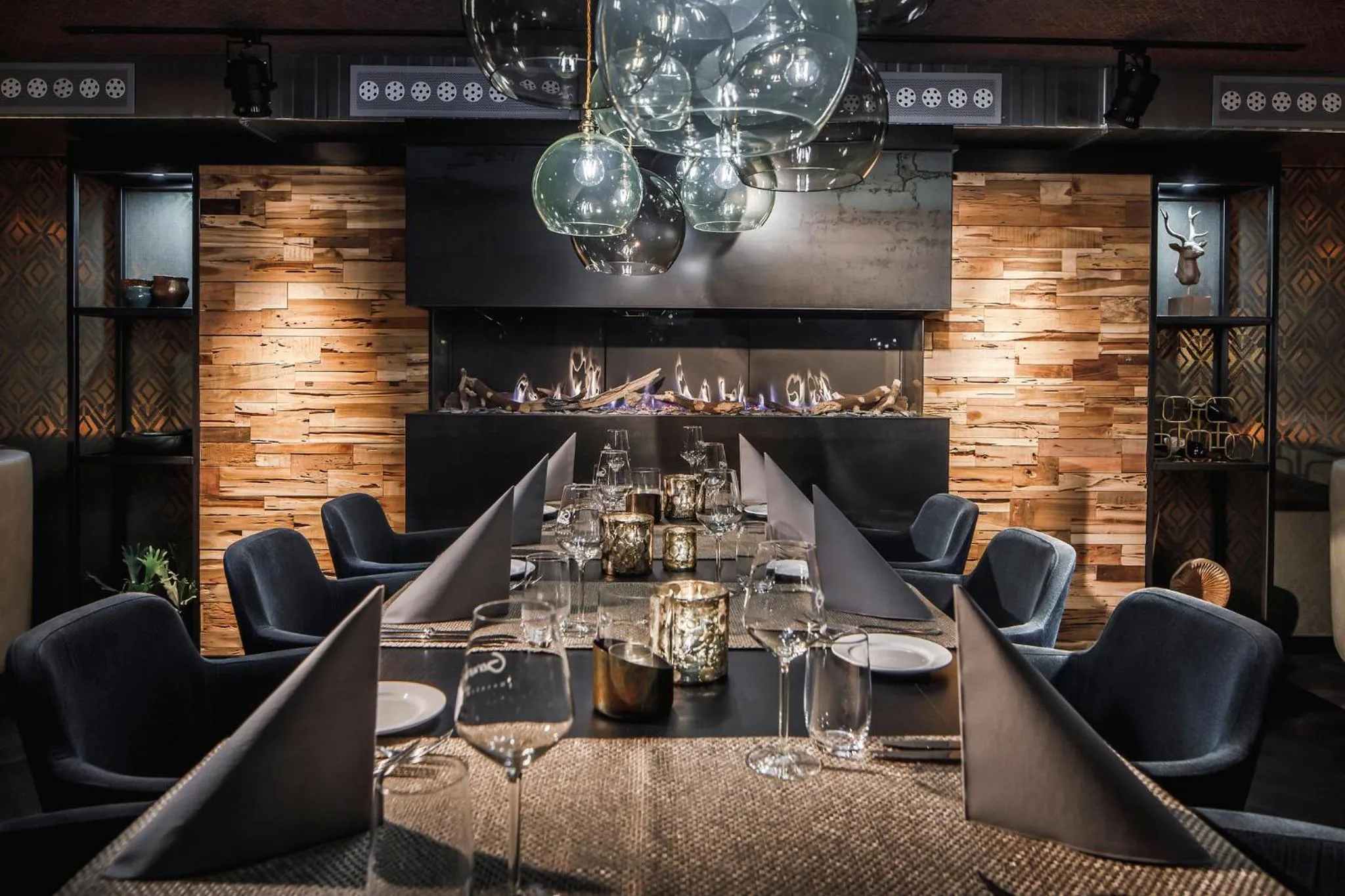 Restaurant/places to eat in Hotel Gerardushoeve