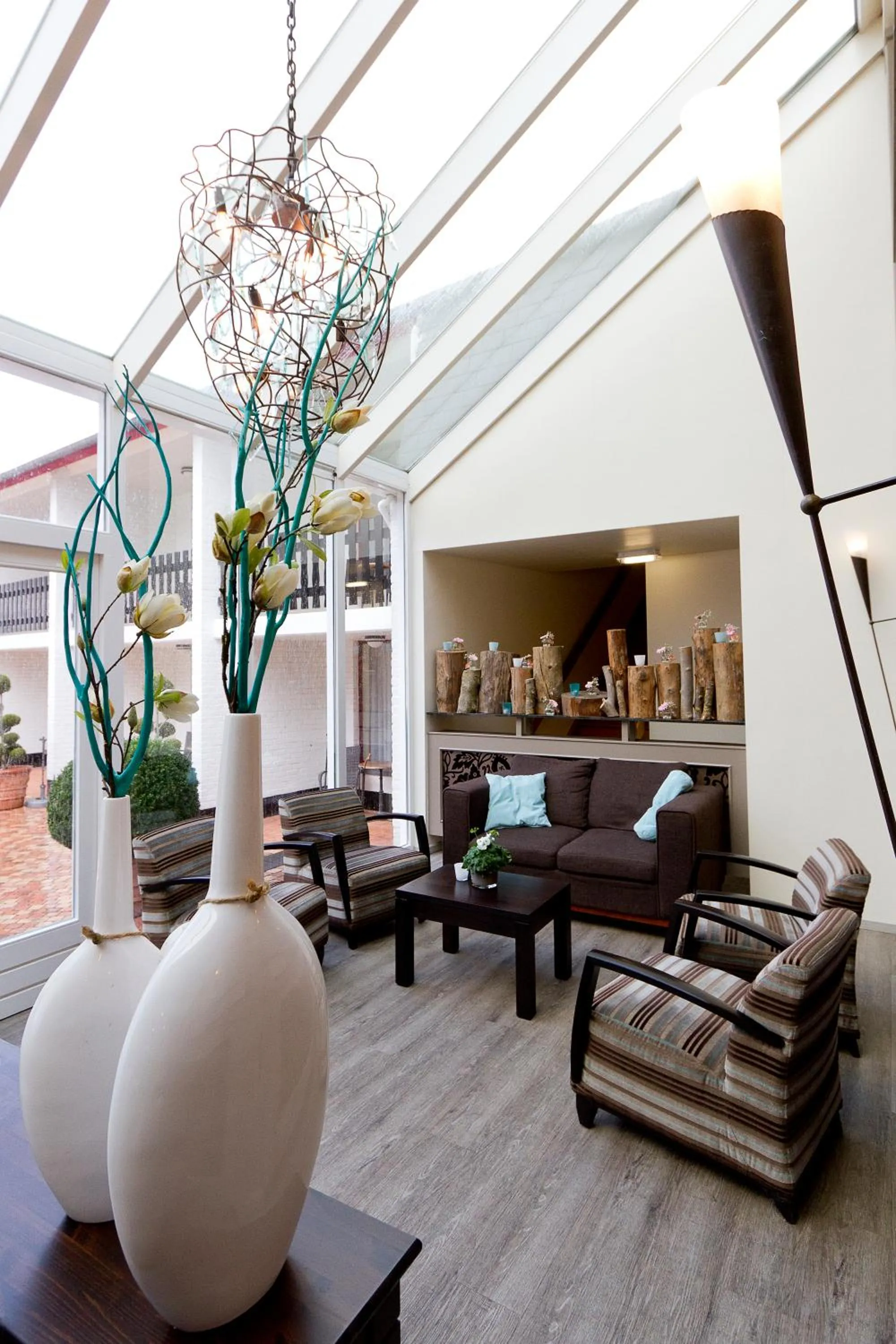 Restaurant/places to eat in Hotel Gerardushoeve