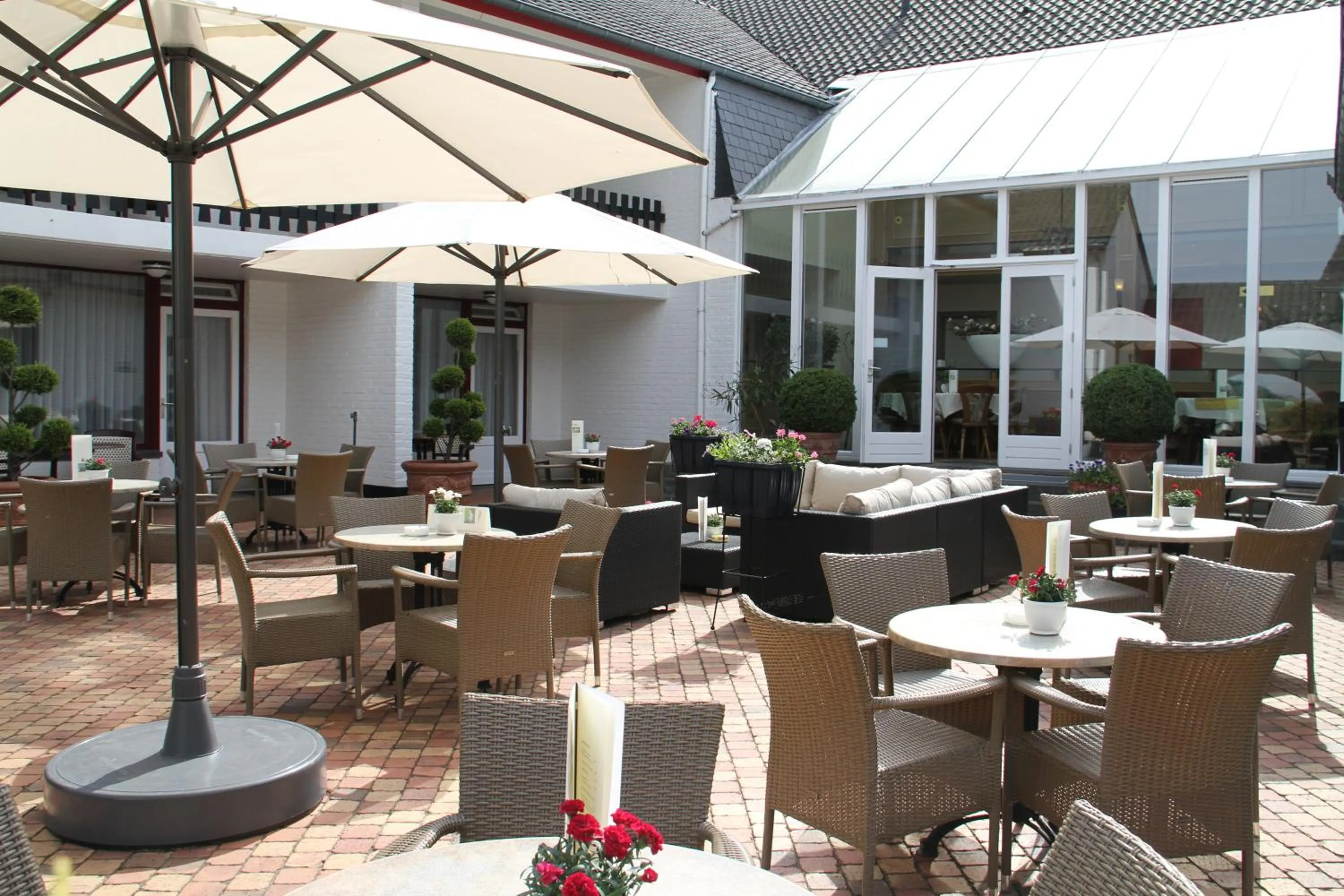 Balcony/Terrace in Hotel Gerardushoeve