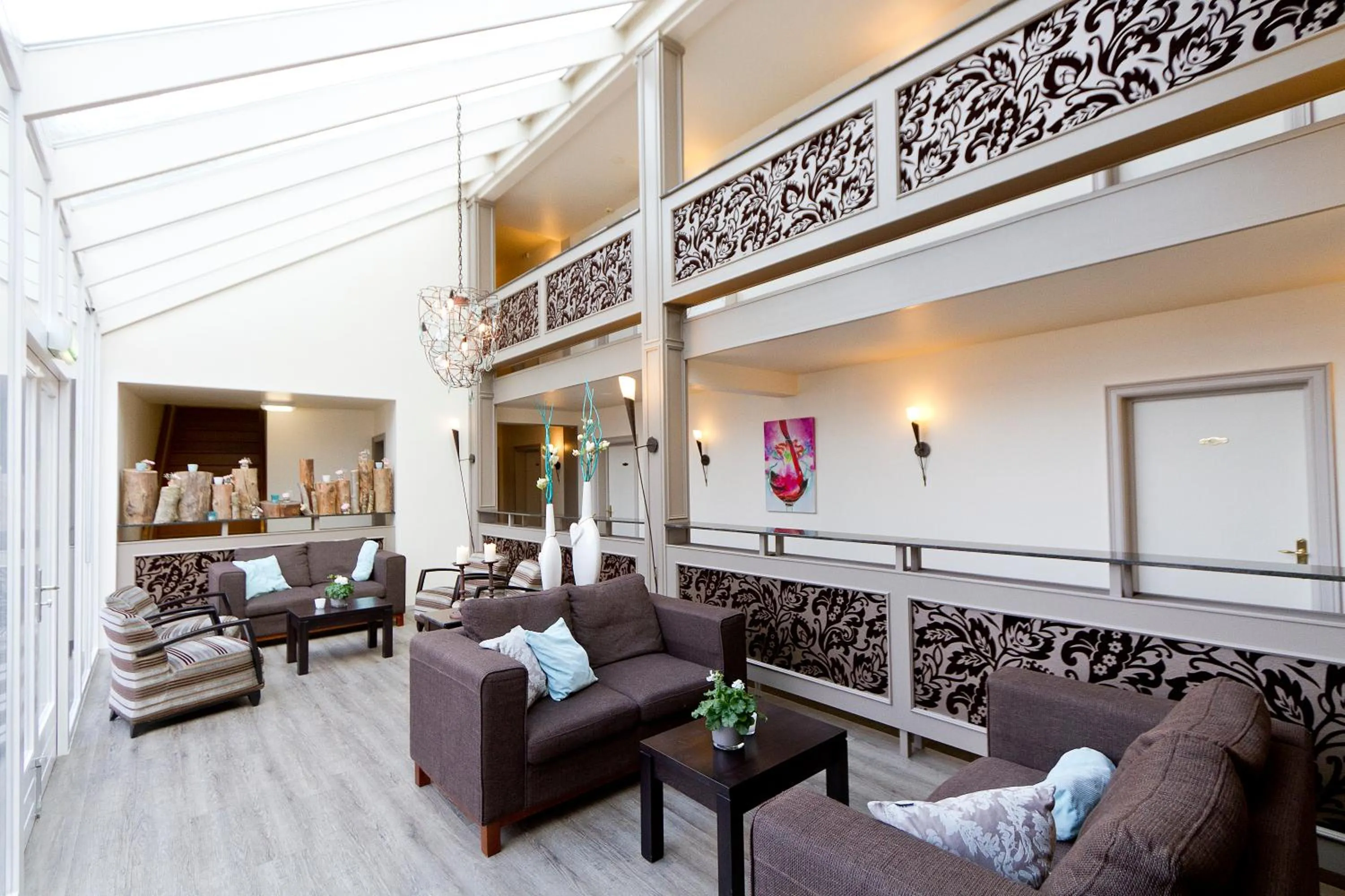 Restaurant/places to eat in Hotel Gerardushoeve