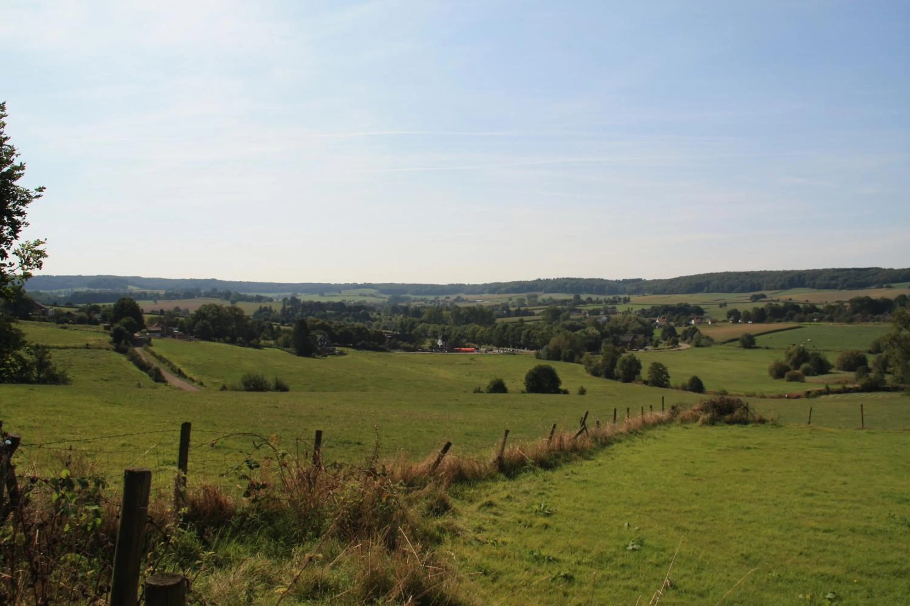Natural landscape in Hotel Gerardushoeve