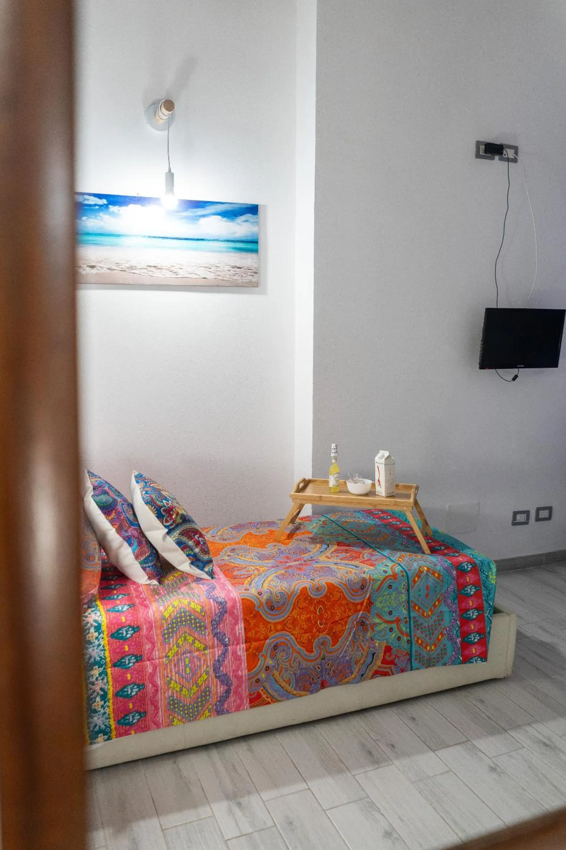 Bedroom, Bed in Elsa d'Ortigia - I TRE ARCHI