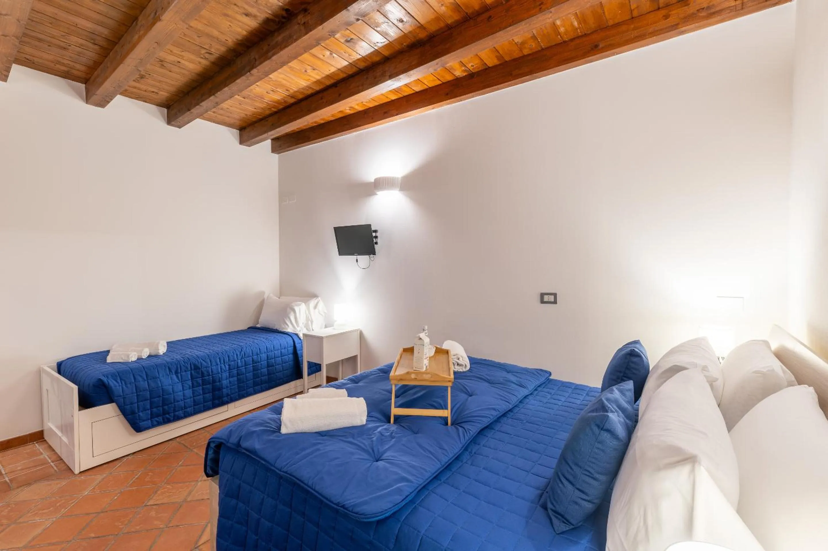 Bedroom in Elsa d'Ortigia - I TRE ARCHI