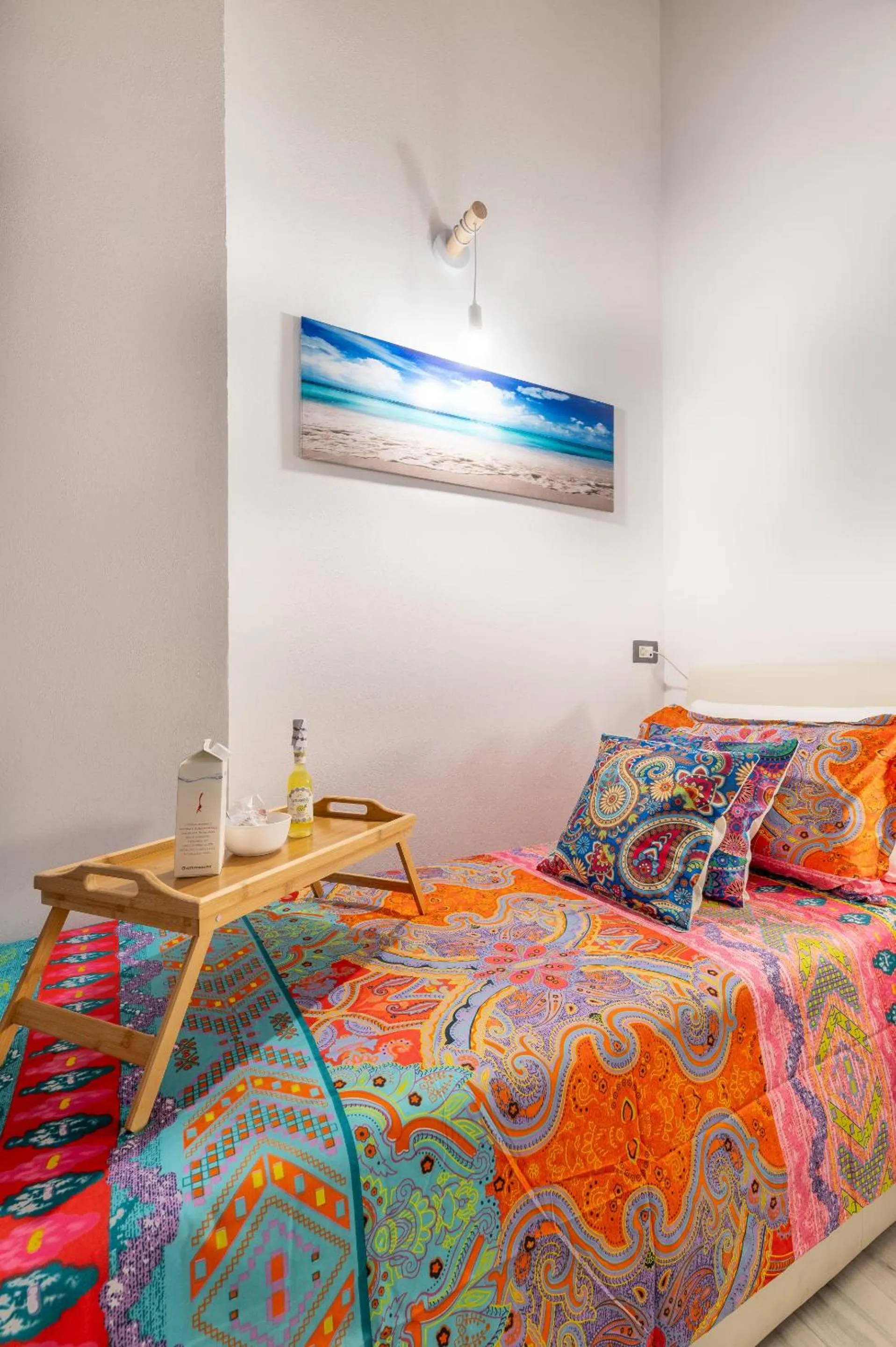 Bedroom, Bed in Elsa d'Ortigia - I TRE ARCHI