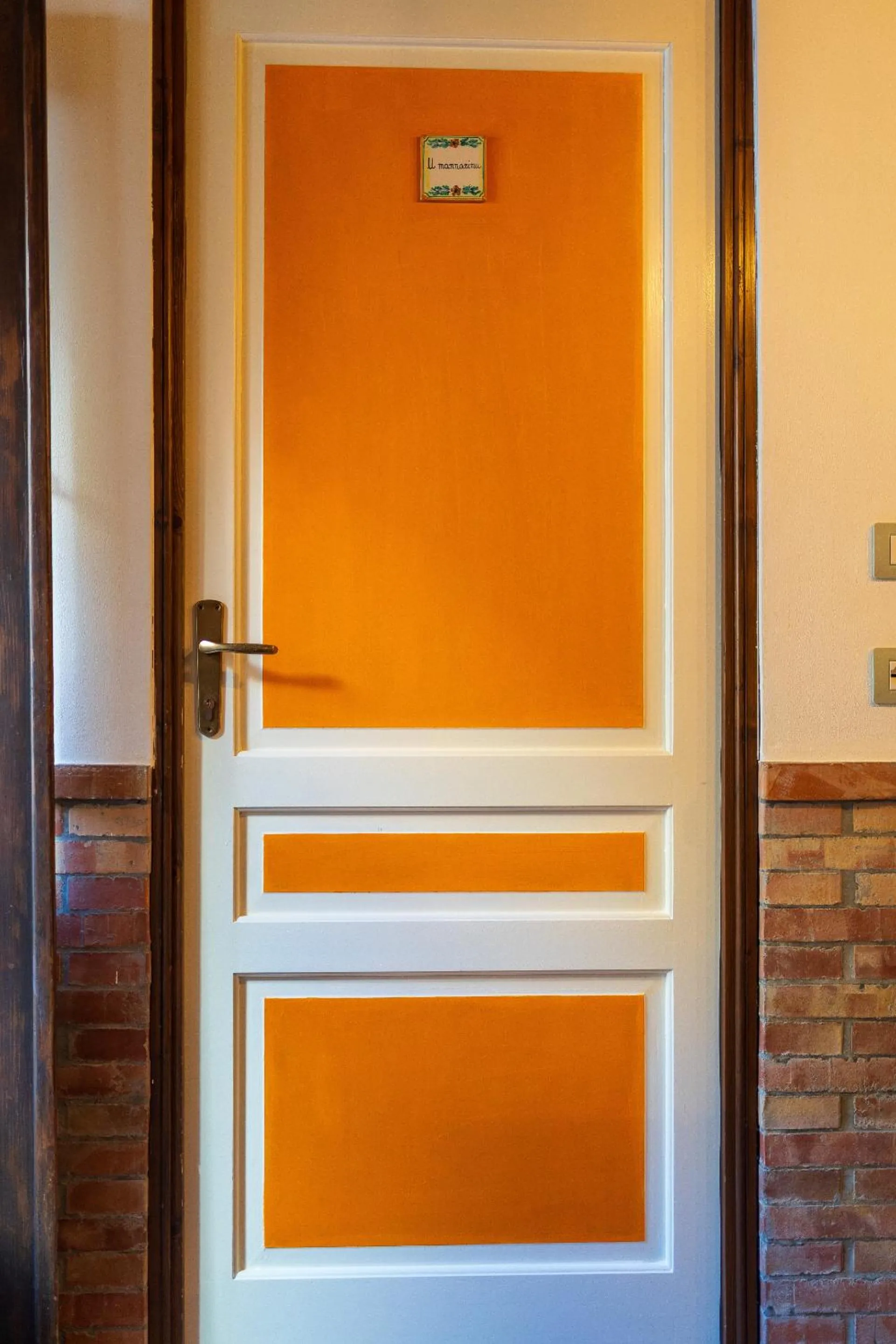 Bedroom in Elsa d'Ortigia - I TRE ARCHI
